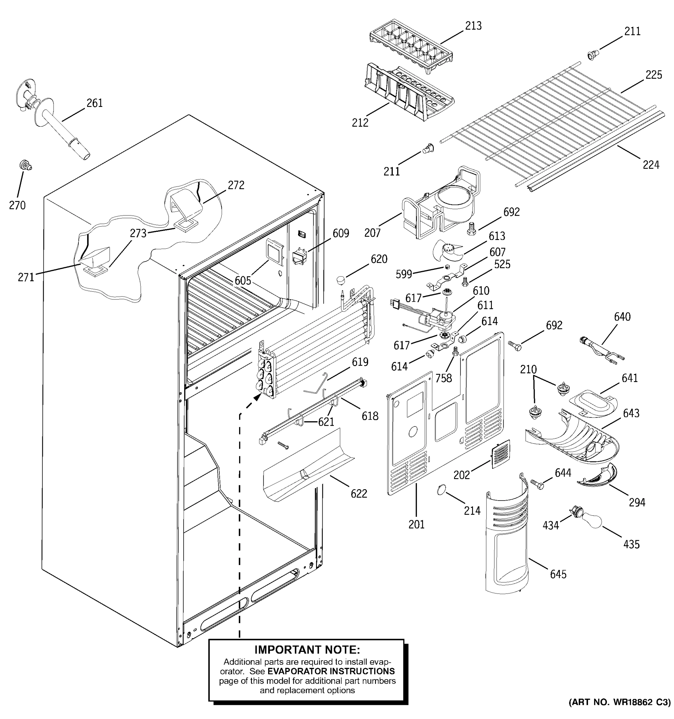 FREEZER SECTION