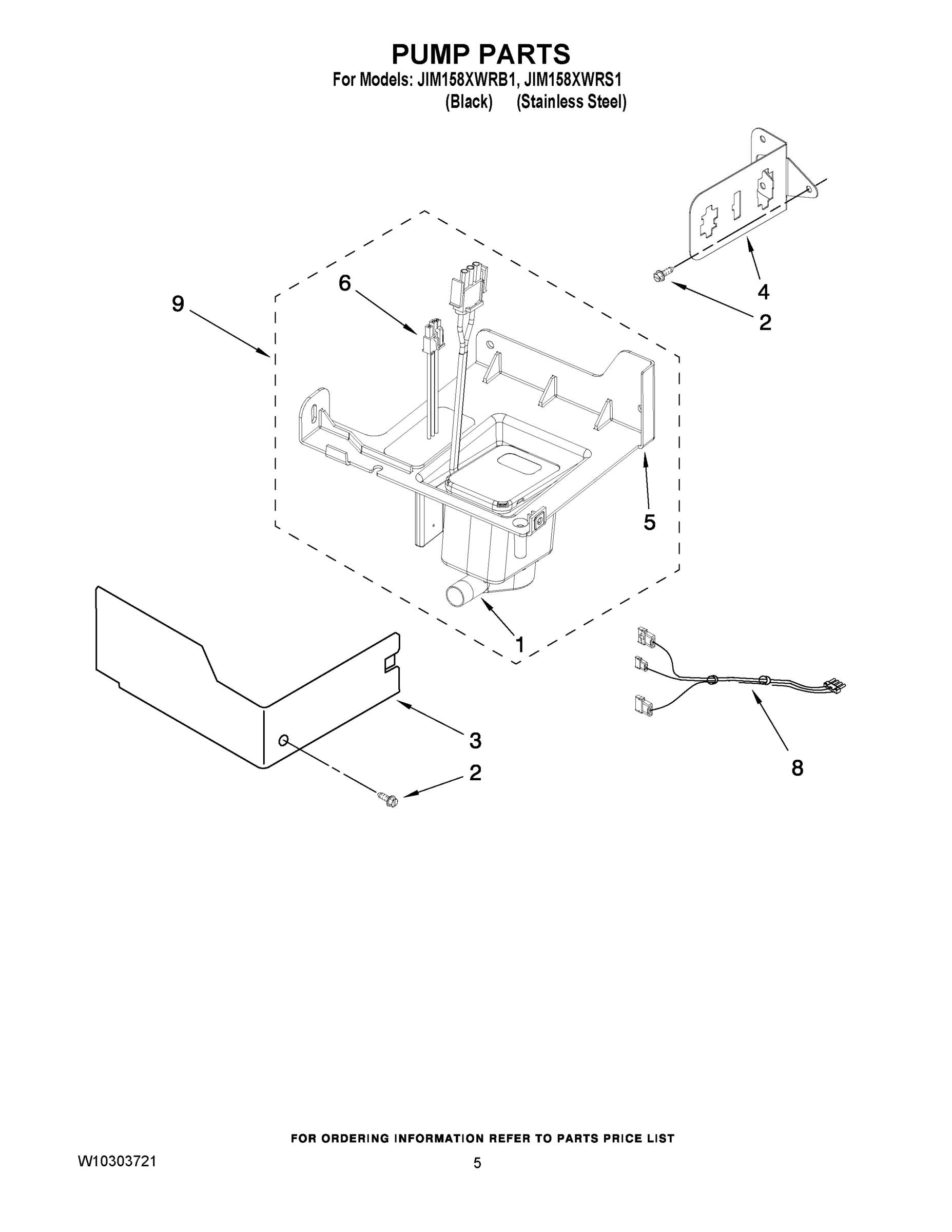 03 - PUMP PARTS
