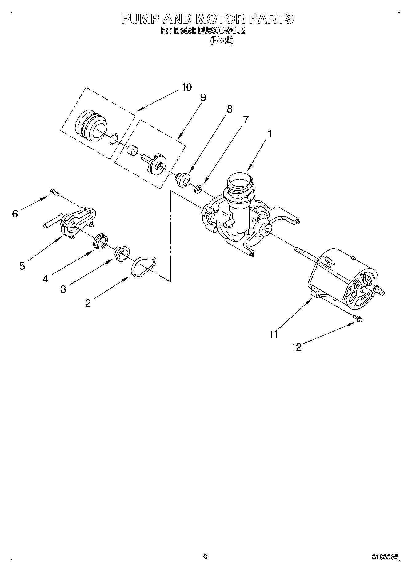 05 - PUMP AND MOTOR