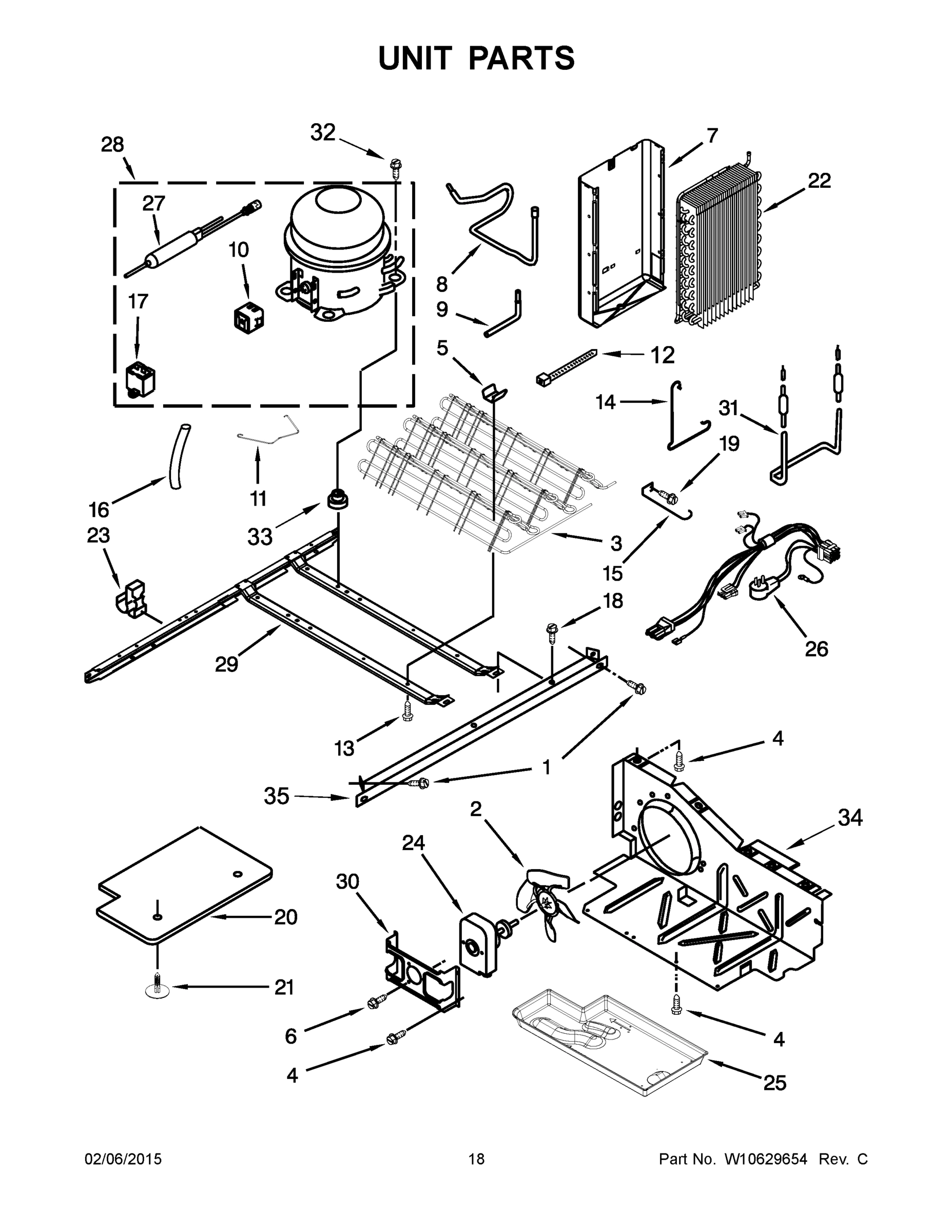 10 - UNIT PARTS