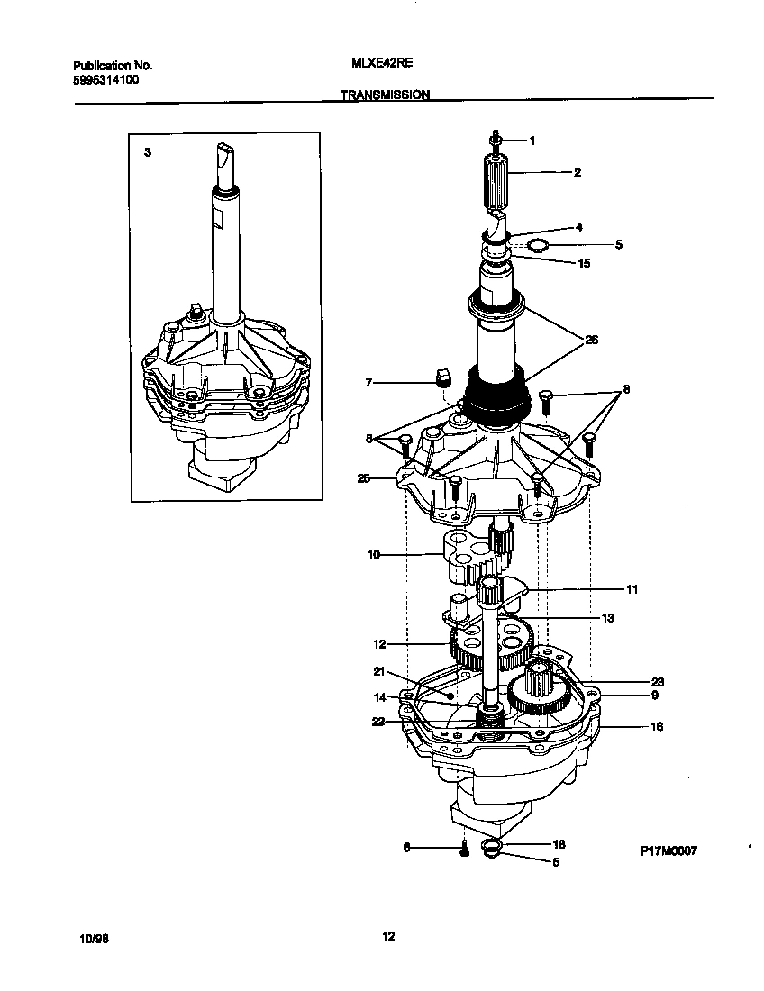 07 - P17M0007 TRANSMISSION