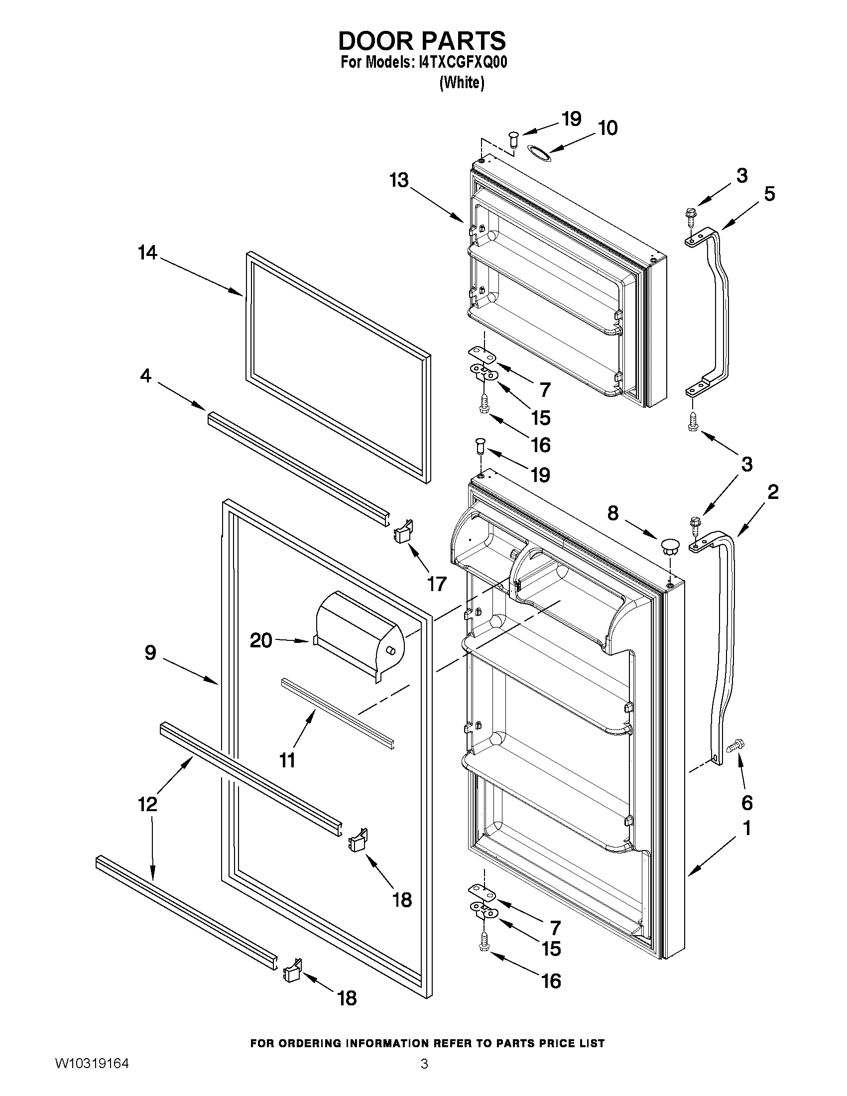 02 - DOOR PARTS