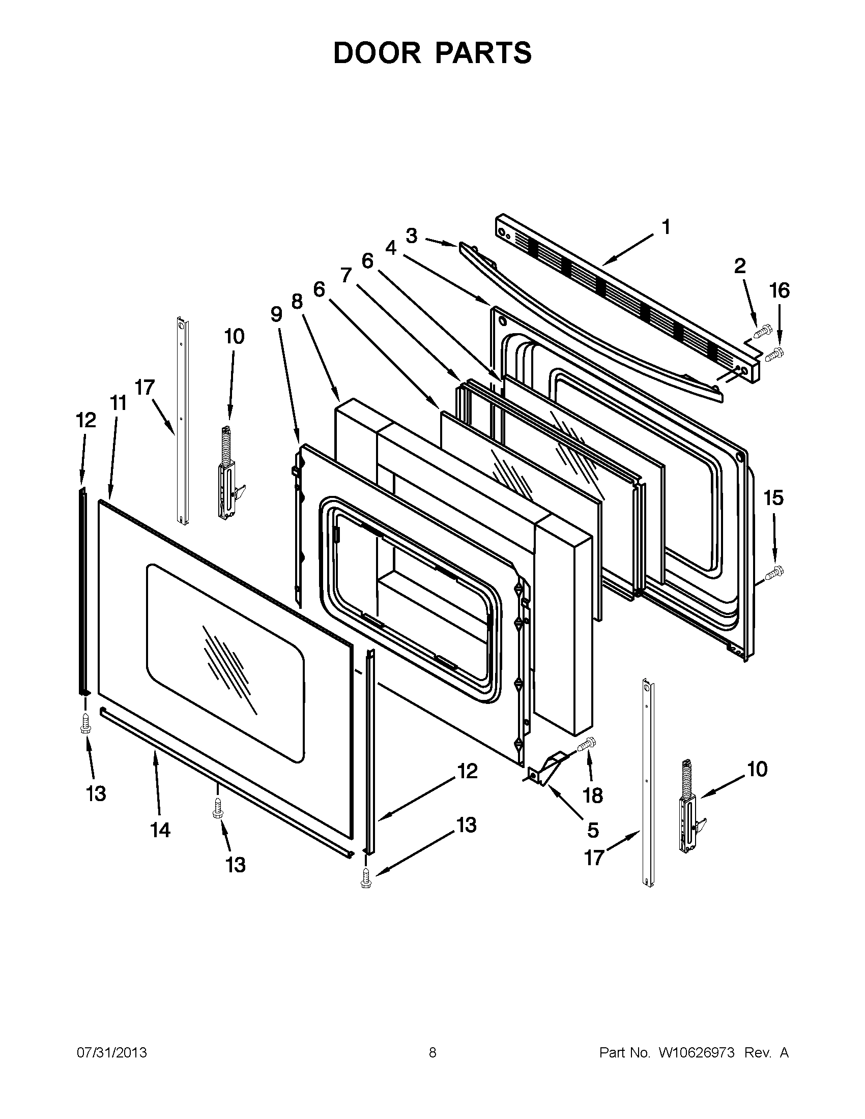 04 - DOOR PARTS