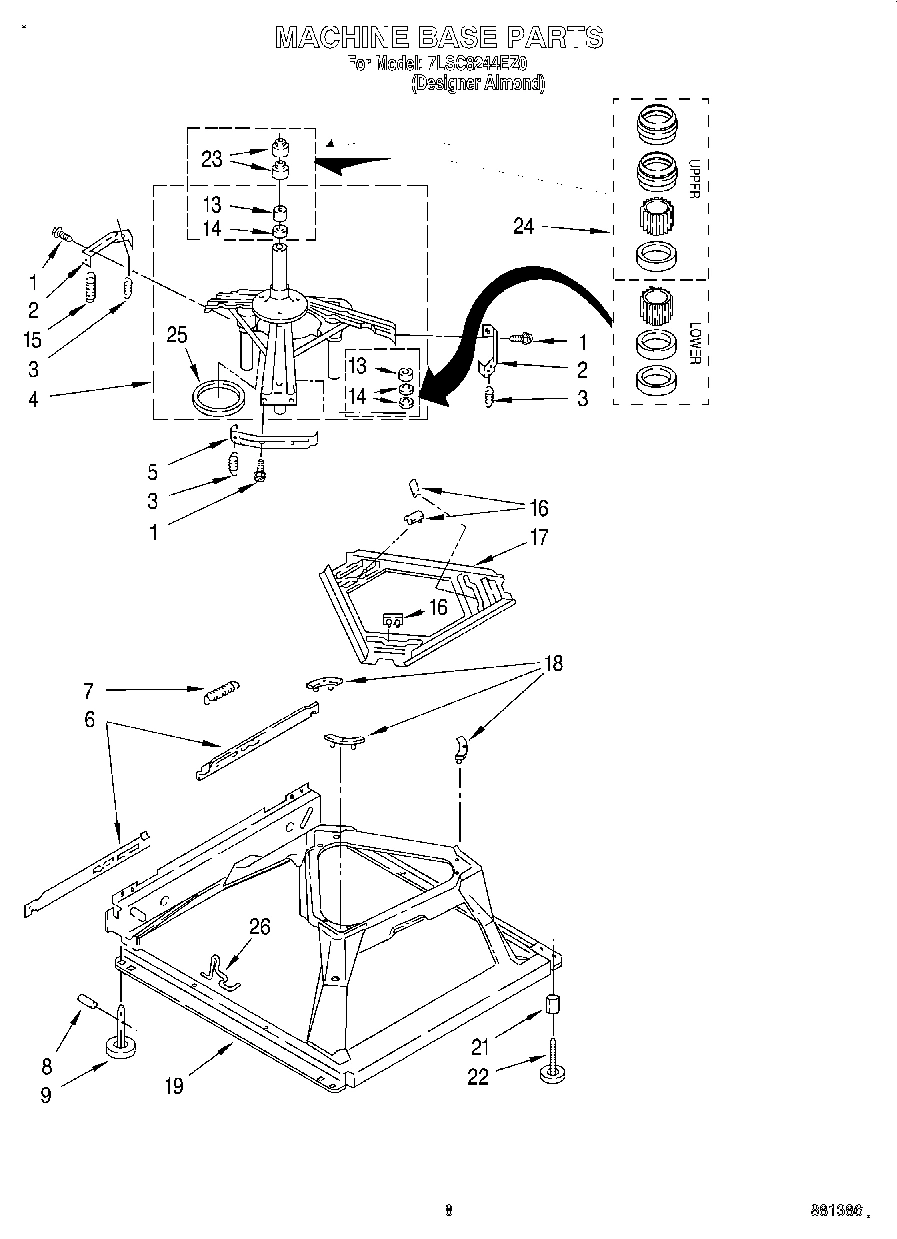05 - MACHINE BASE