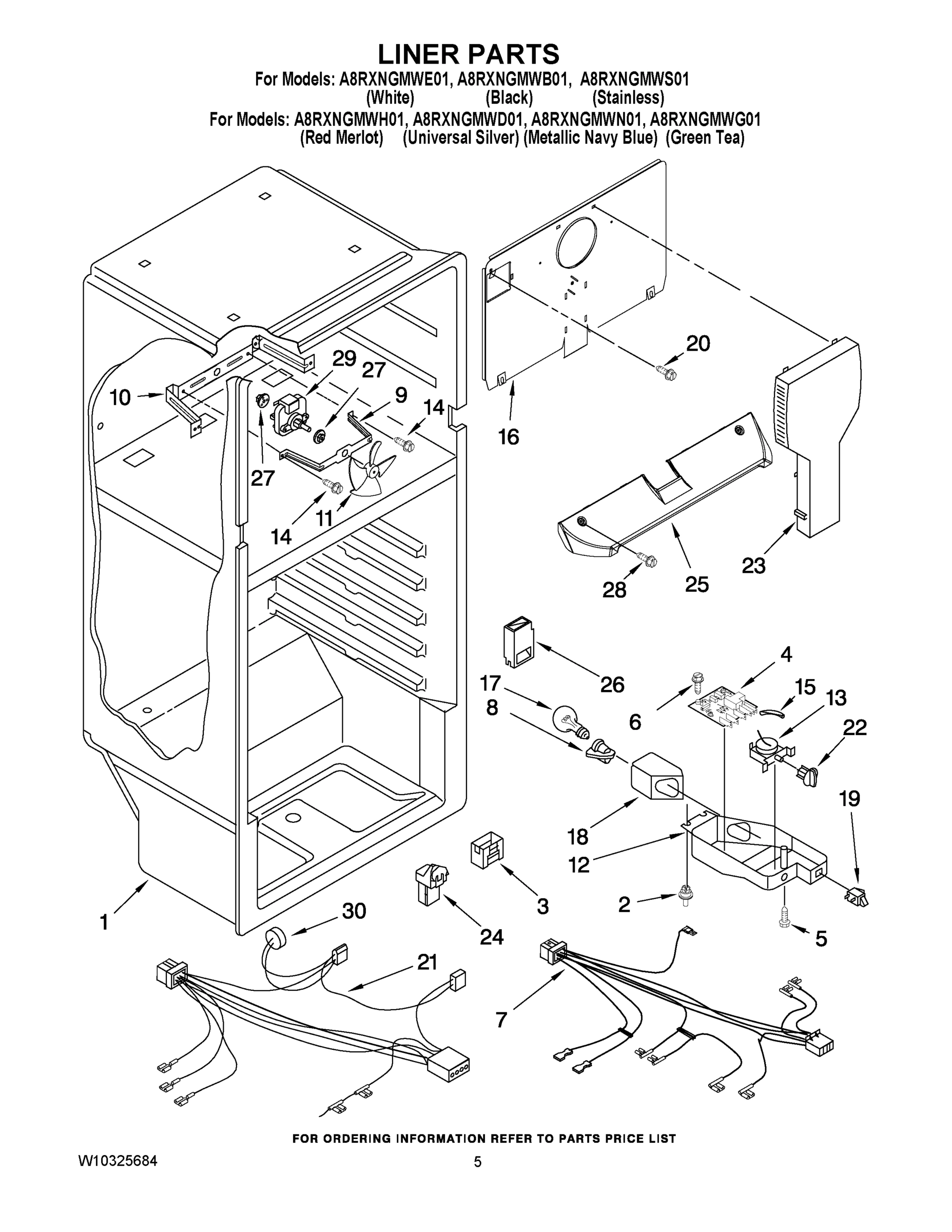 03 - LINER PARTS
