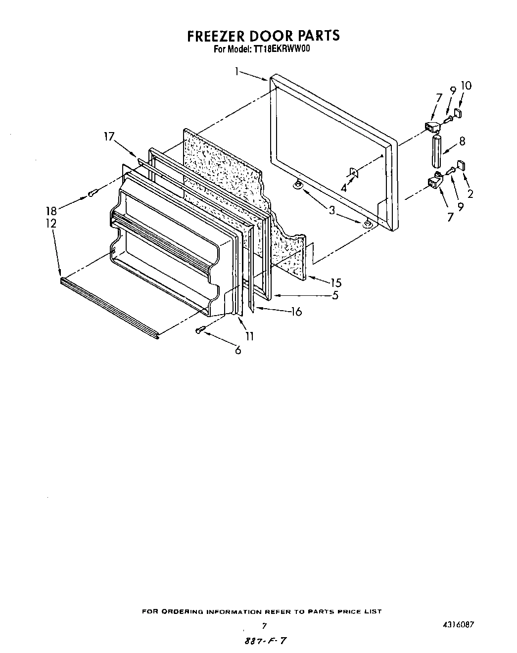 06 - FREEZER DOOR
