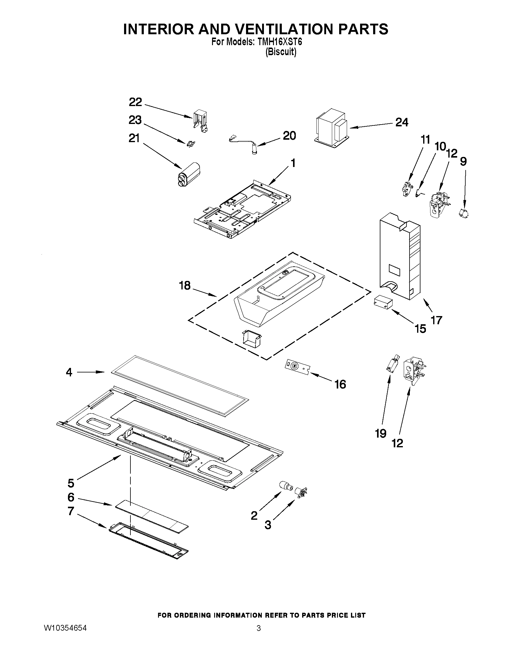 03 - INTERIOR AND VENTILATION PARTS