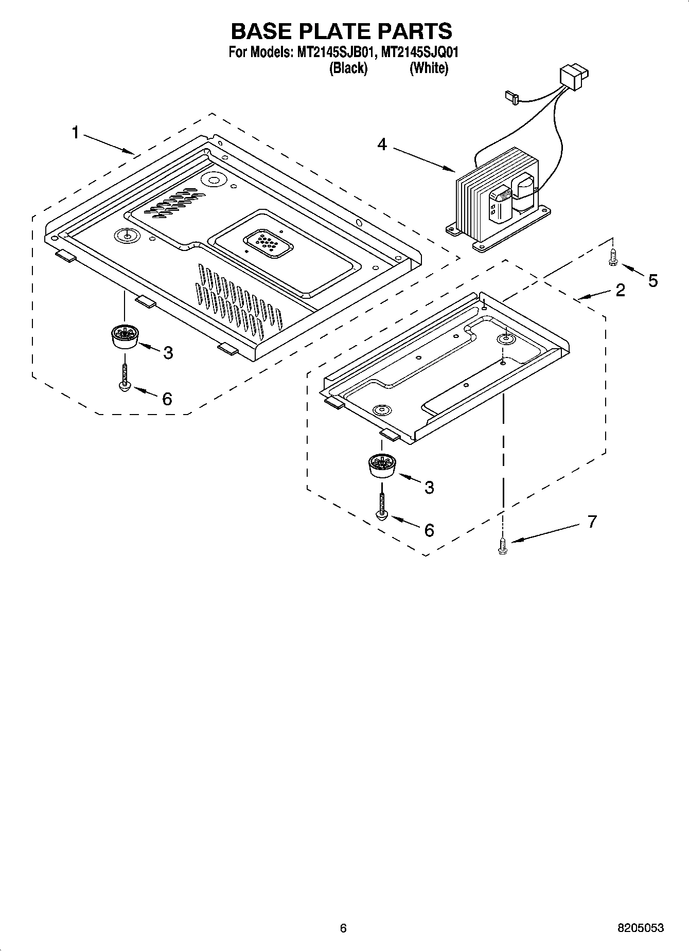 06 - BASE PLATE PARTS