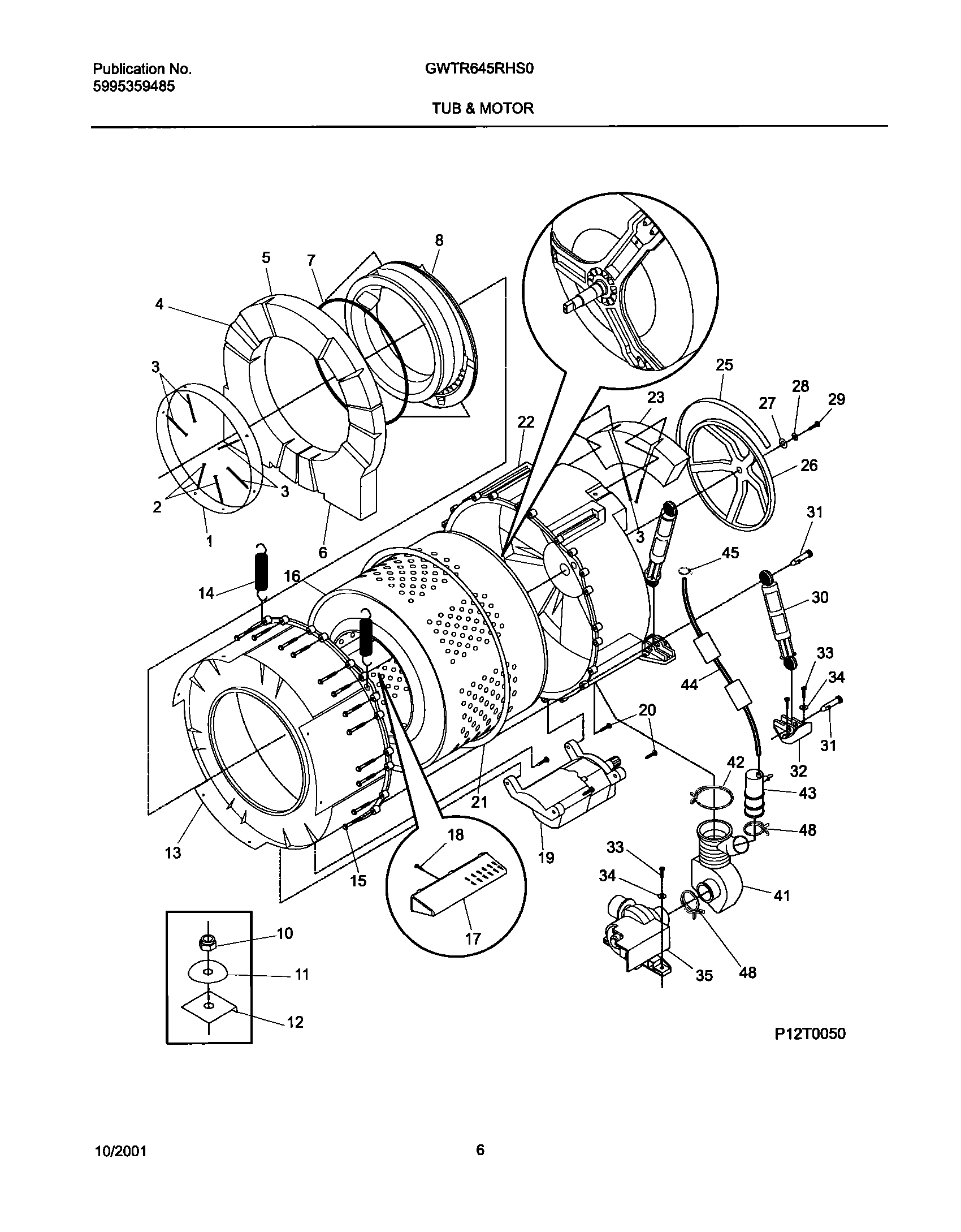 07 - TUB & MOTOR