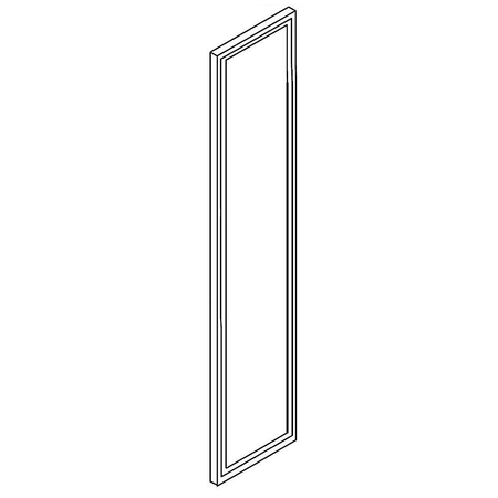 W10800803 Whirlpool Refrigerator FIP Gasket