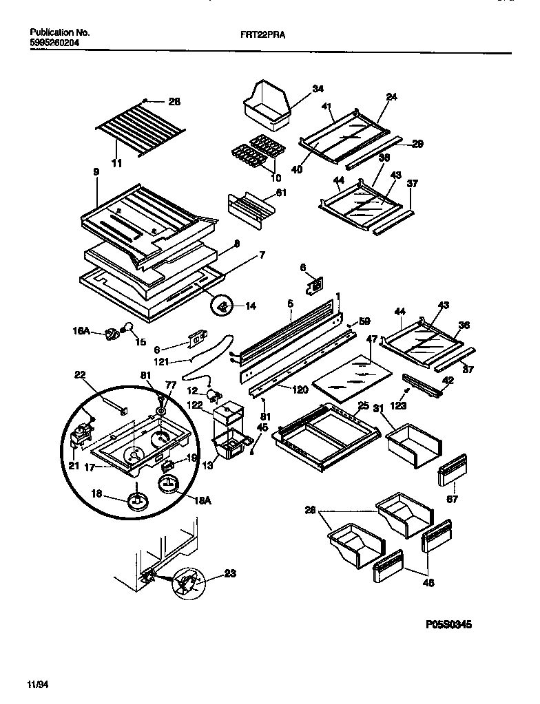 04 - SHELVES, CONTROLS, DIVIDER, MULLION