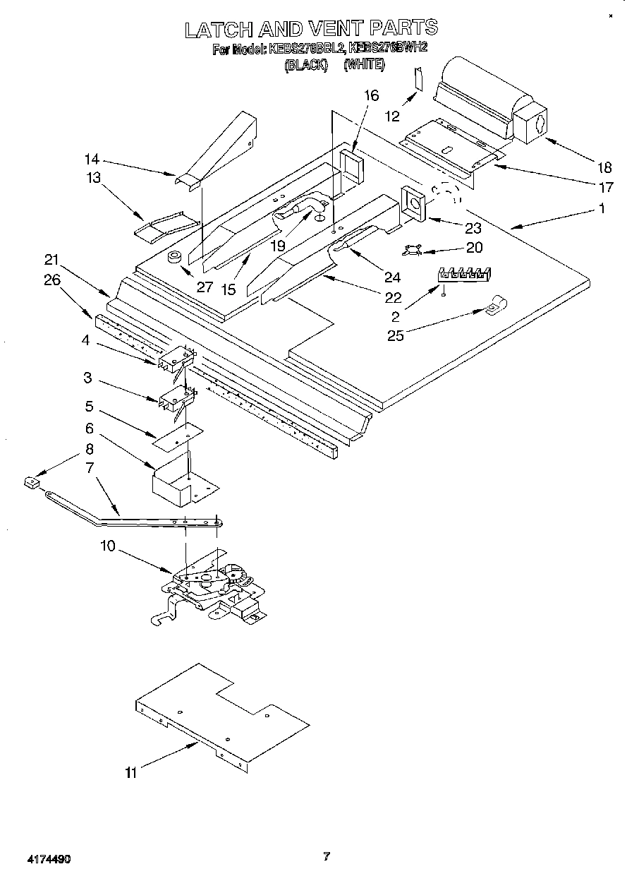 05 - LATCH AND VENT