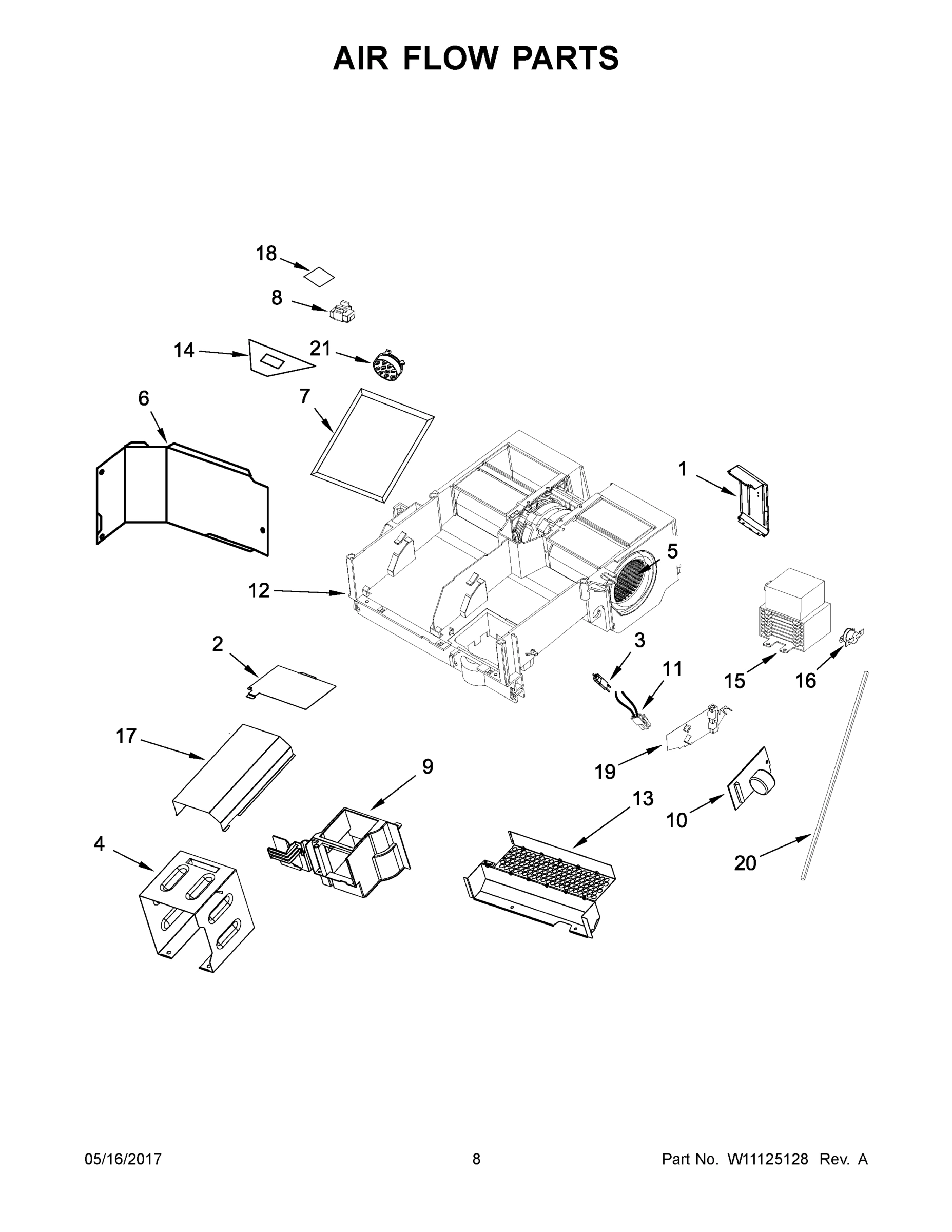 05 - AIR FLOW PARTS