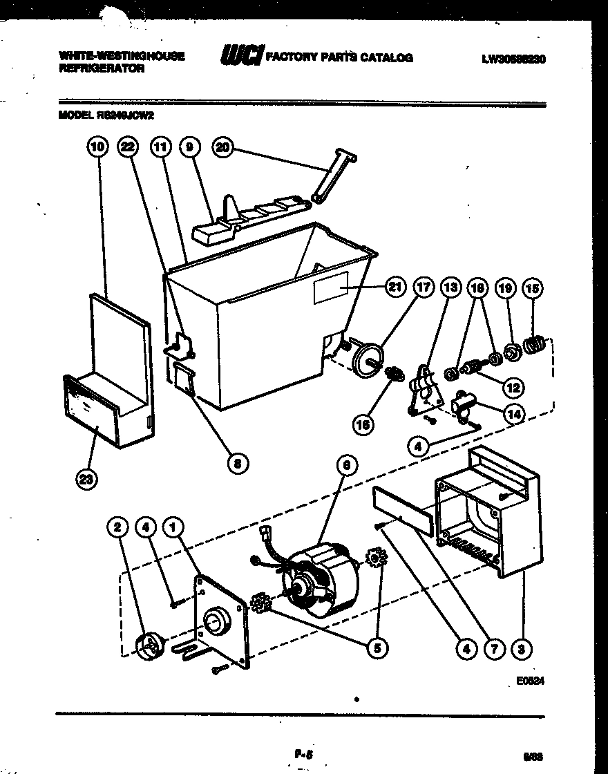 08 - ICE DISPENSER