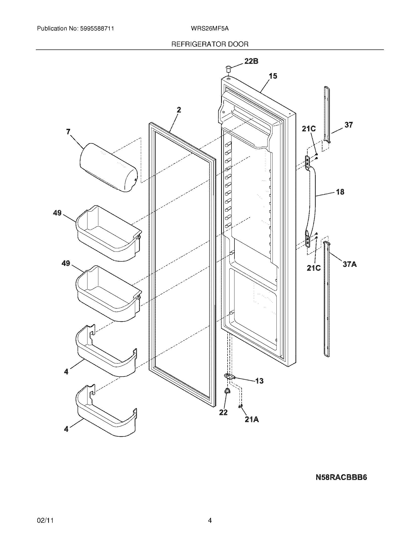 05 - REFRIGERATOR DOOR