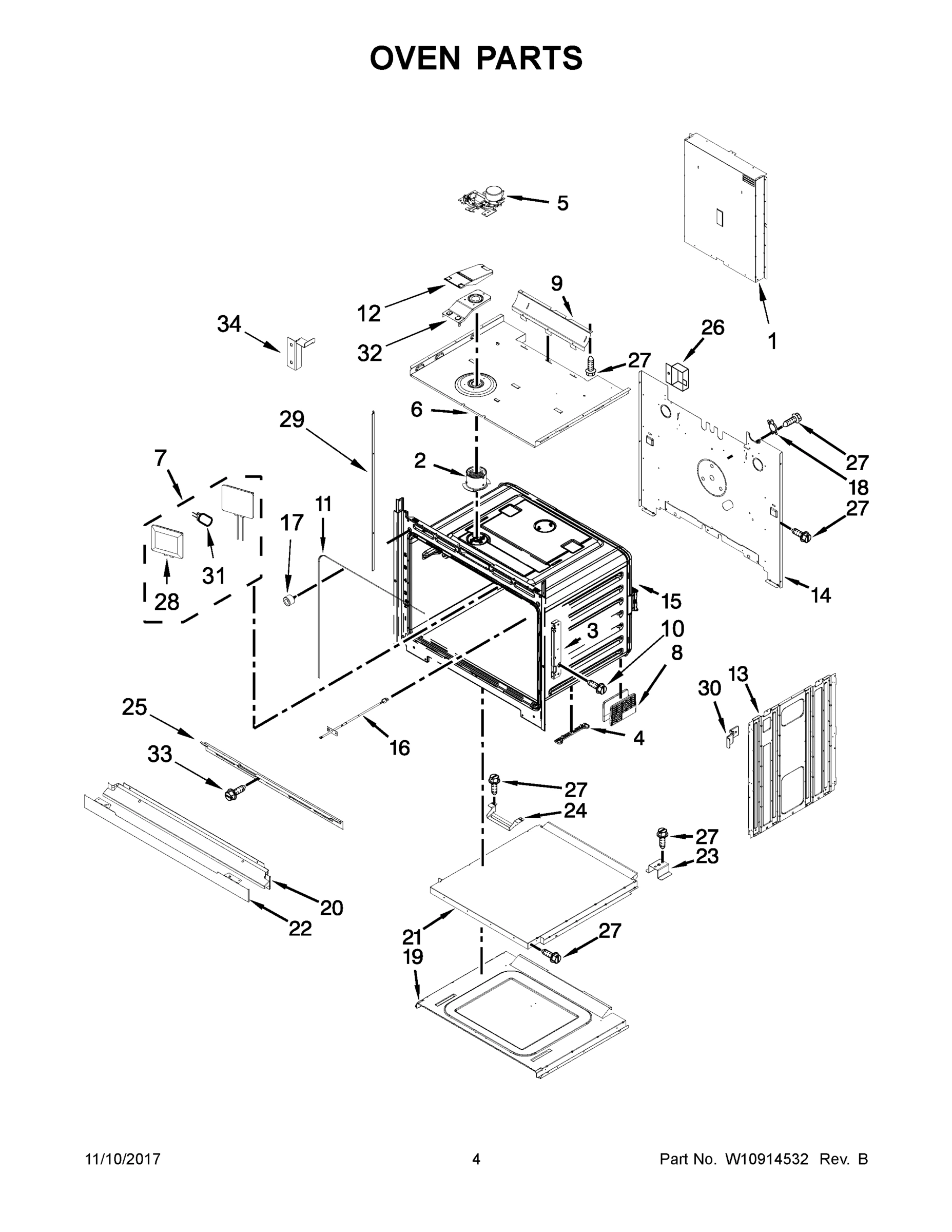 03 - OVEN PARTS