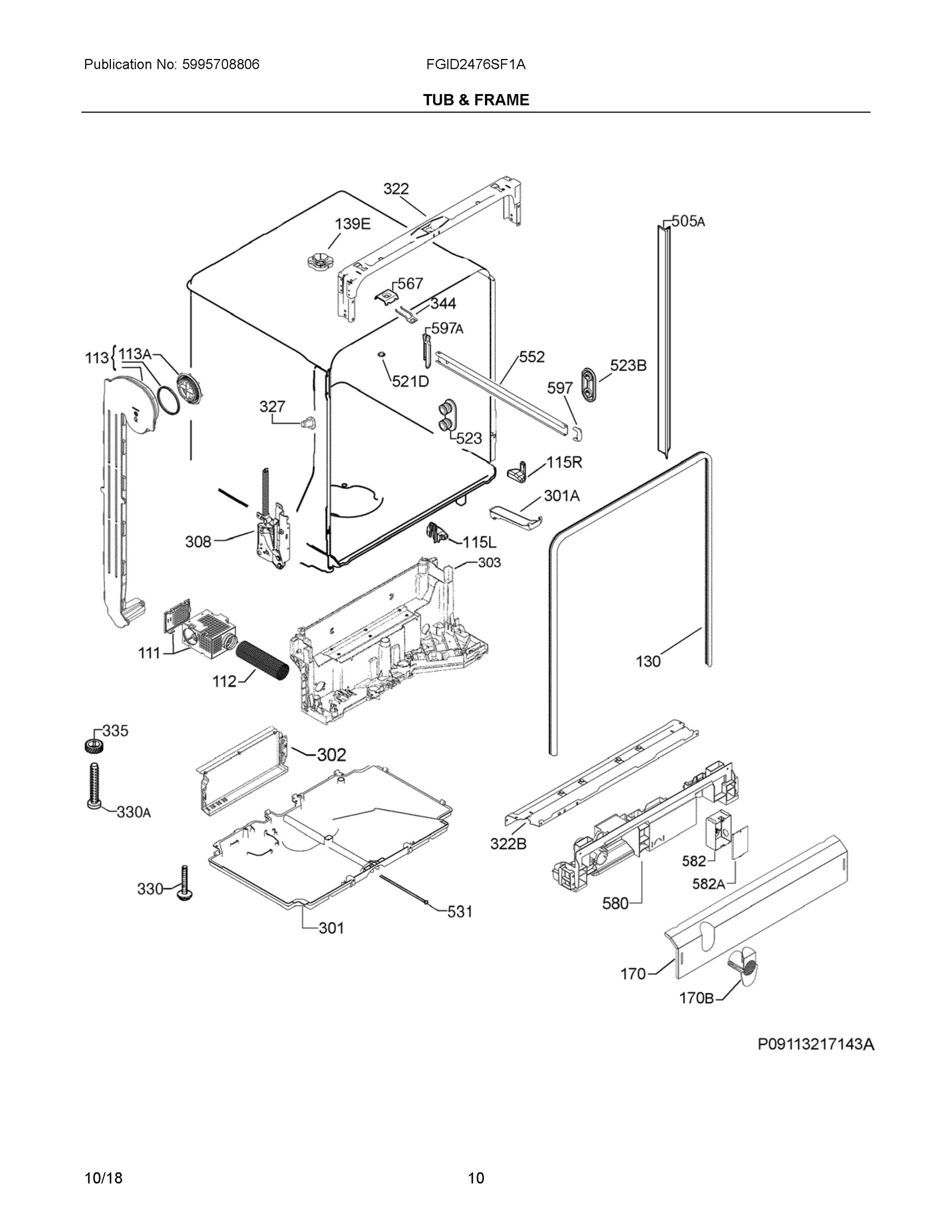 06 - TUB & FRAME