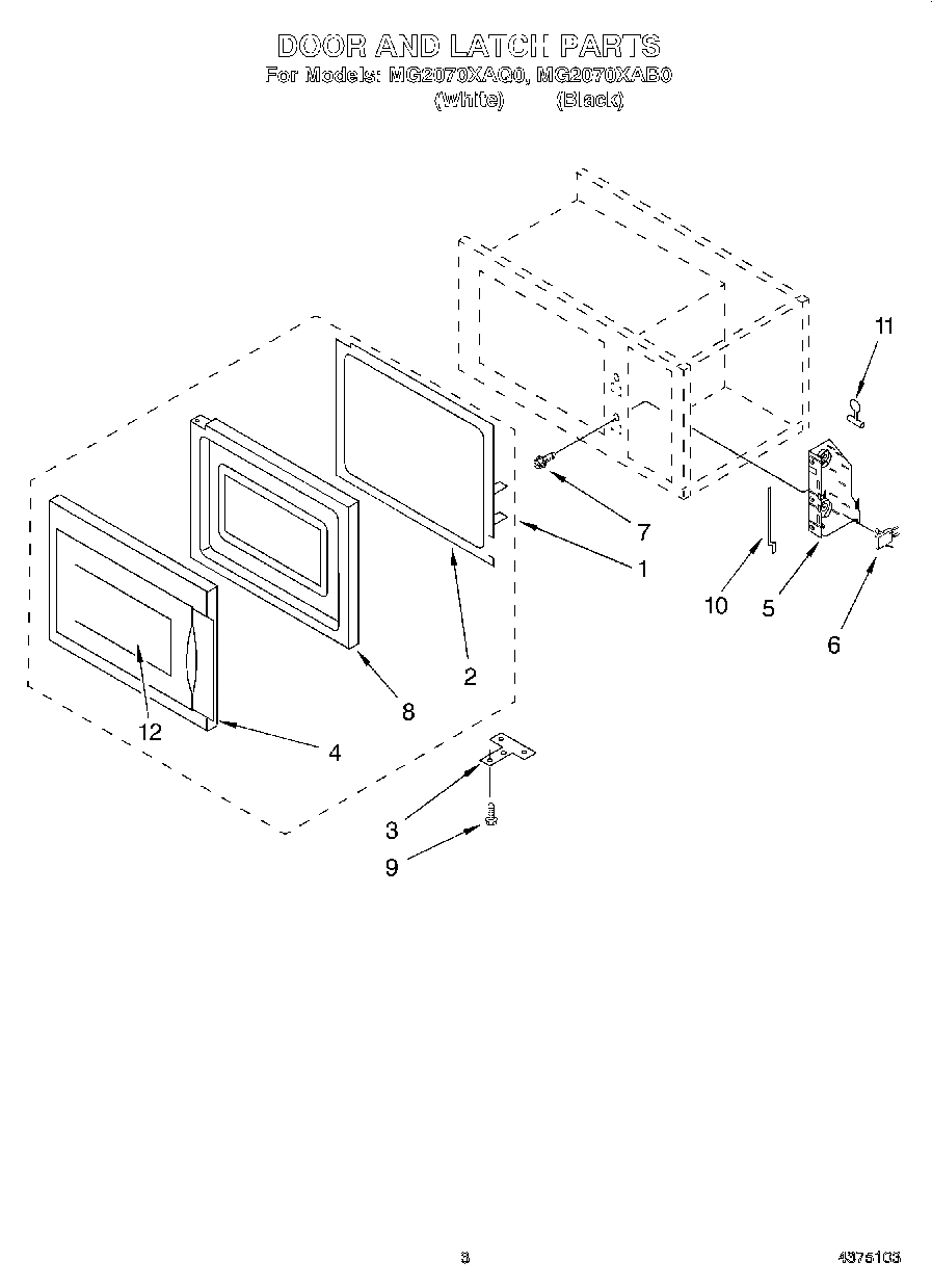 03 - DOOR AND LATCH