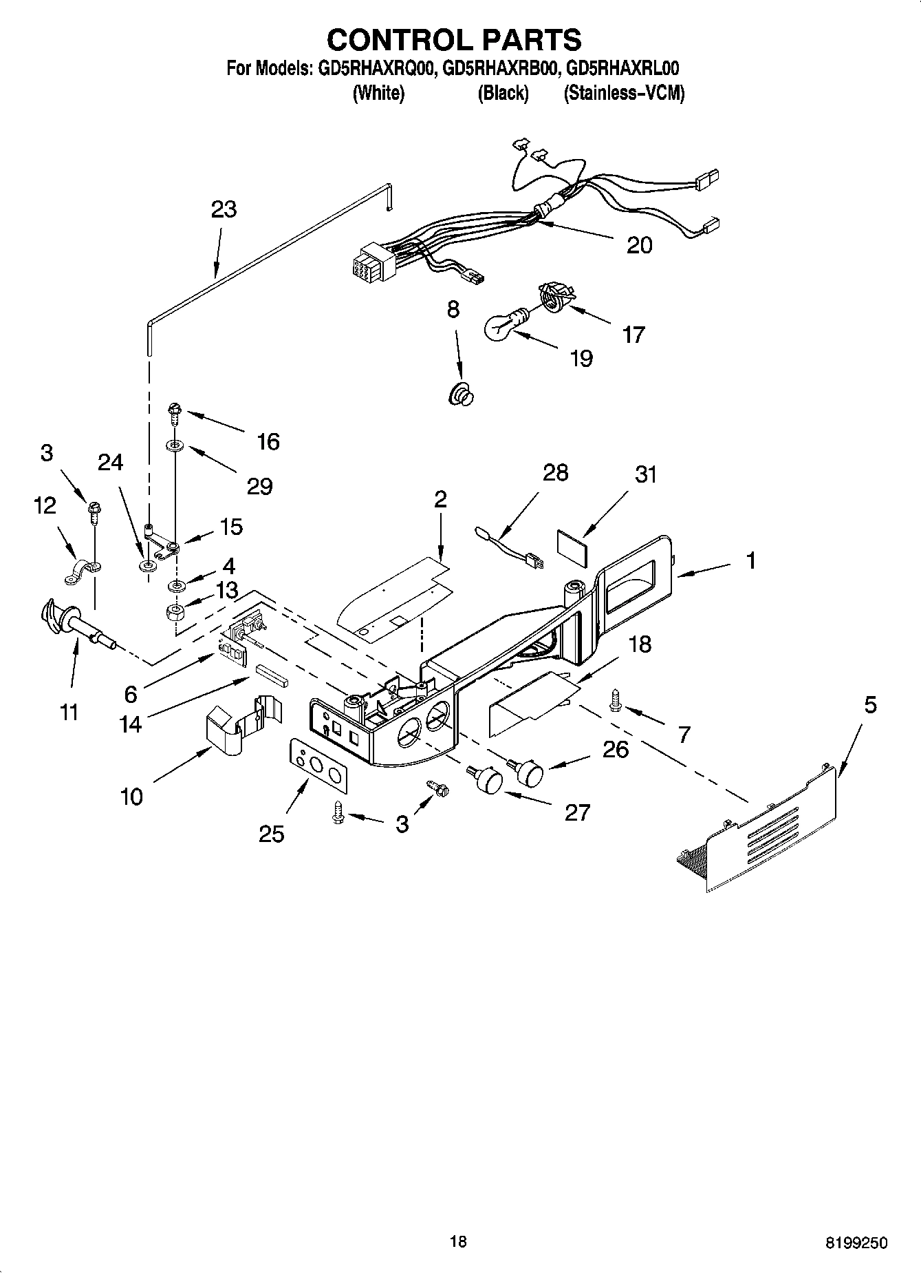 11 - CONTROL PARTS