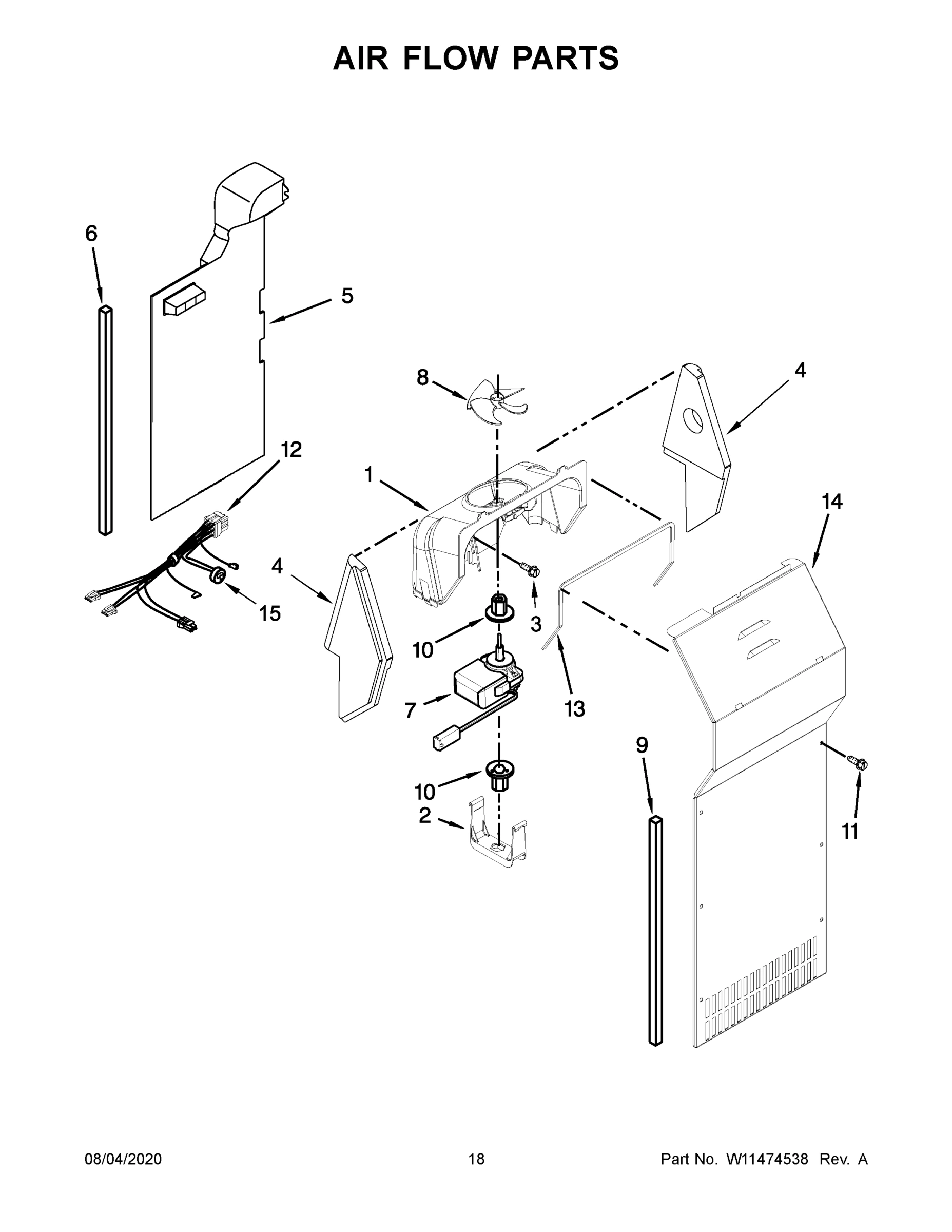 10 - AIR FLOW PARTS