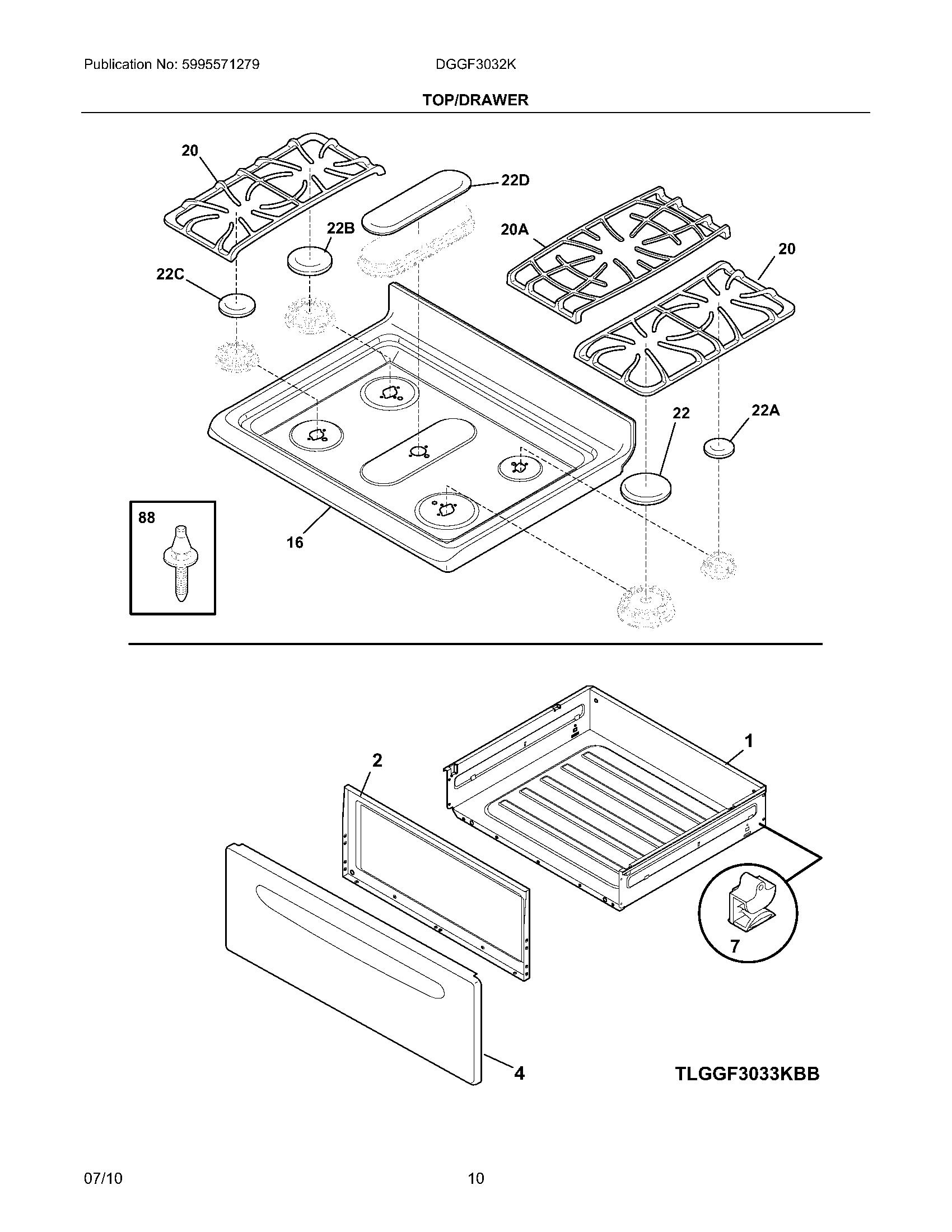 09 - TOP/DRAWER