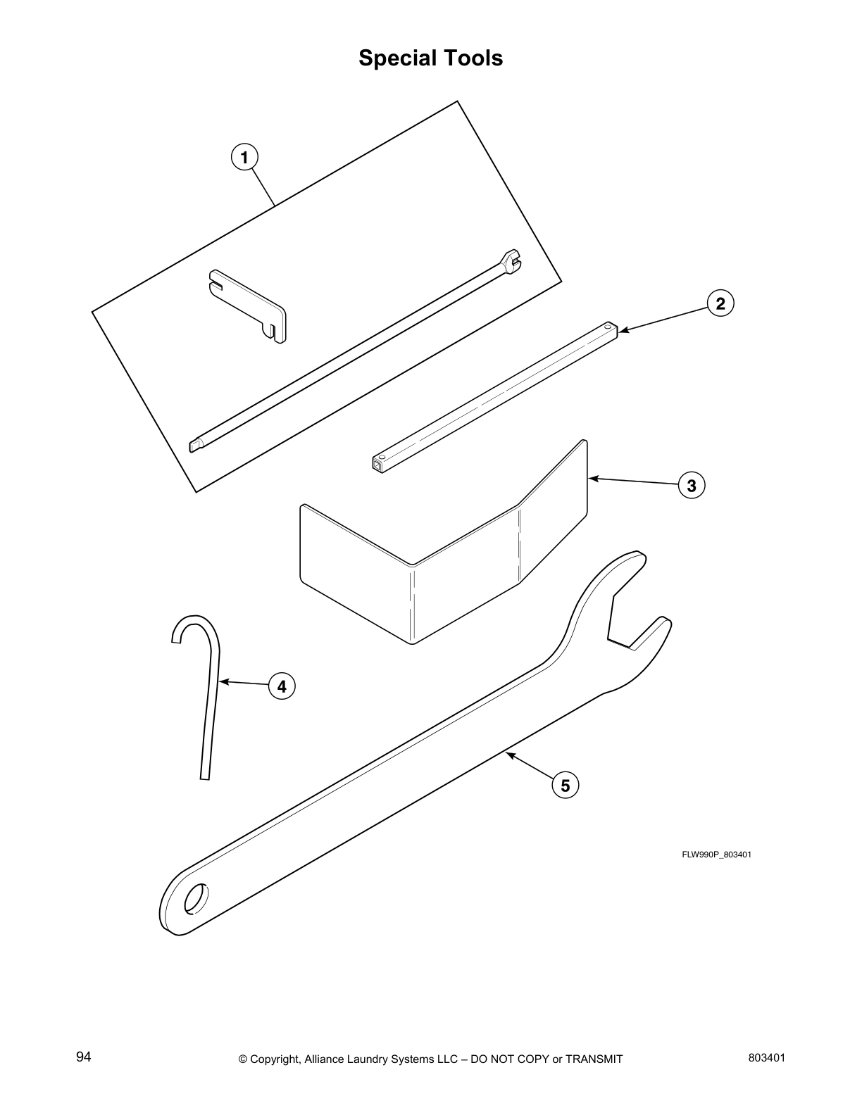 Special Tools