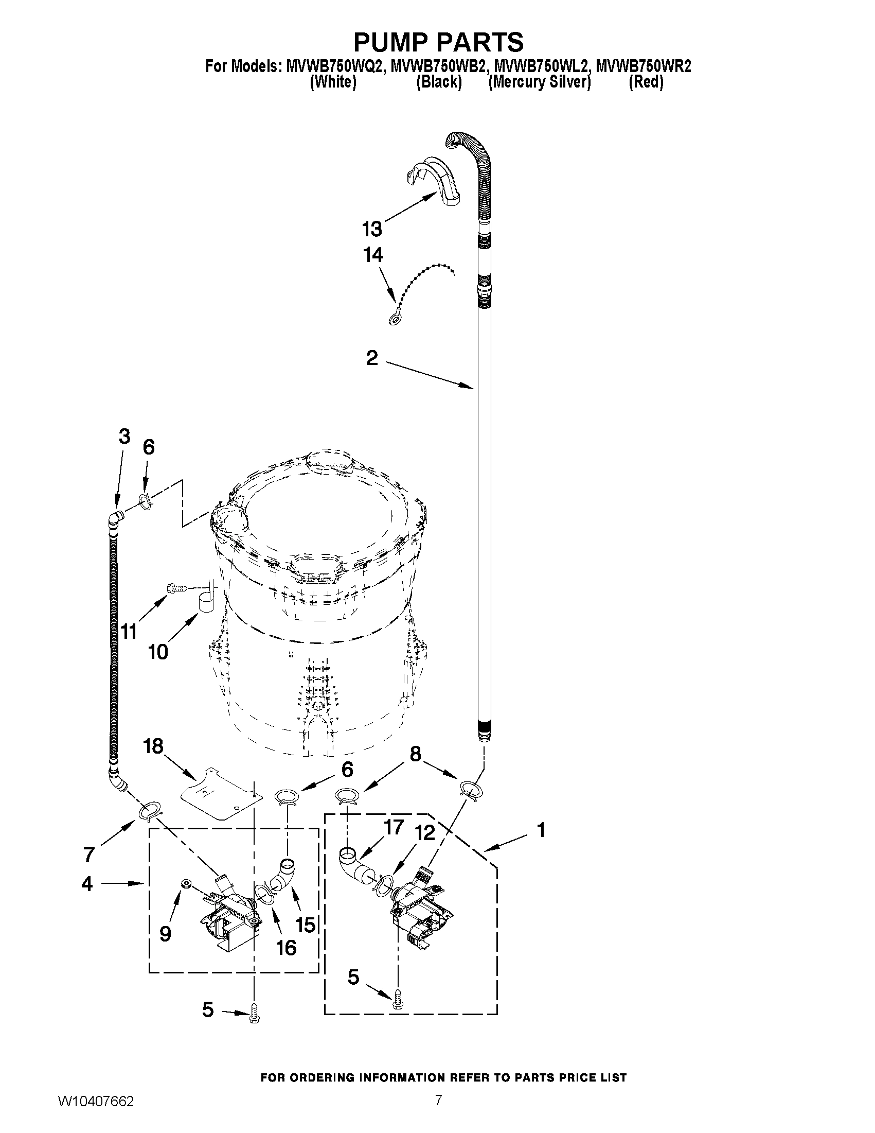 04 - PUMP PARTS