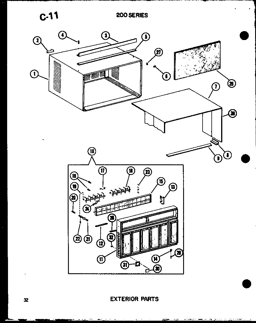 03 - EXTERIOR PARTS