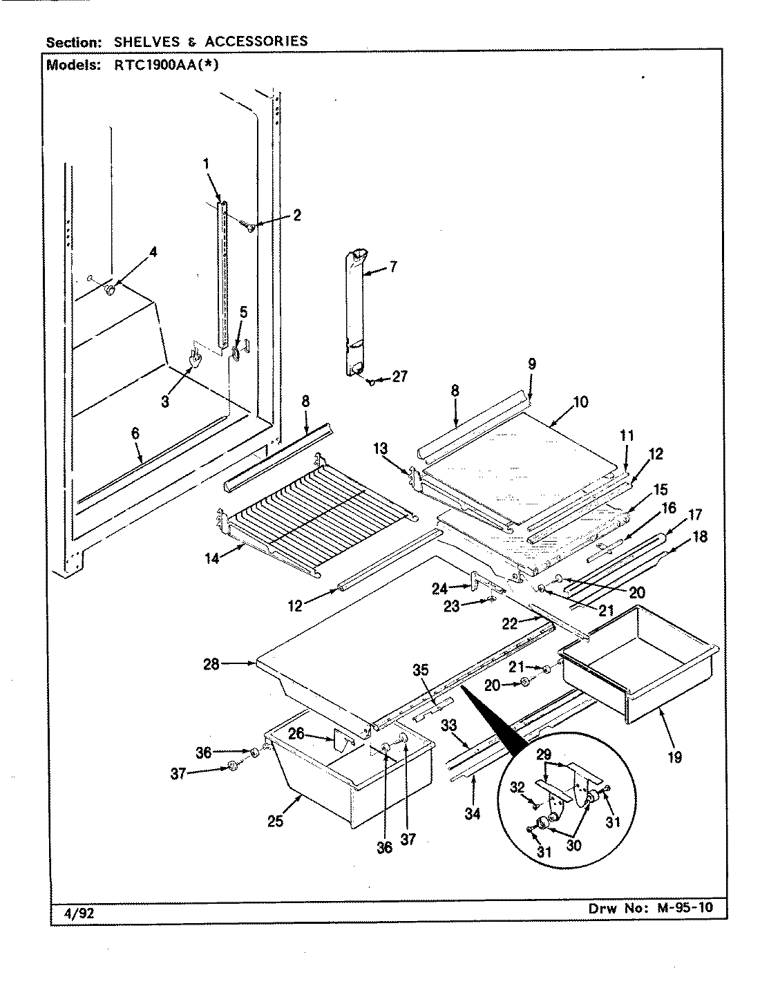 06 - SHELVES & ACCESSORIES