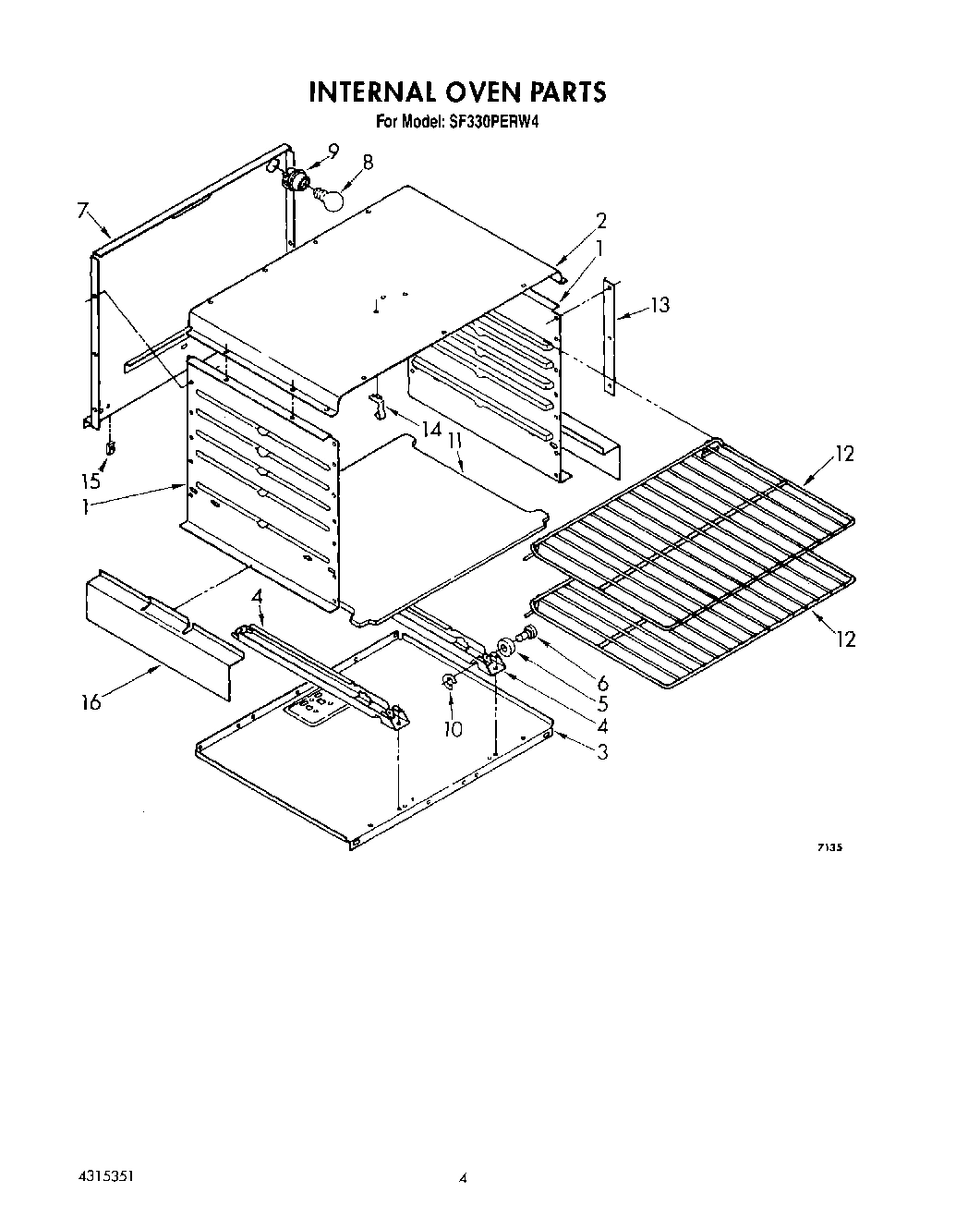 03 - INTERNAL OVEN