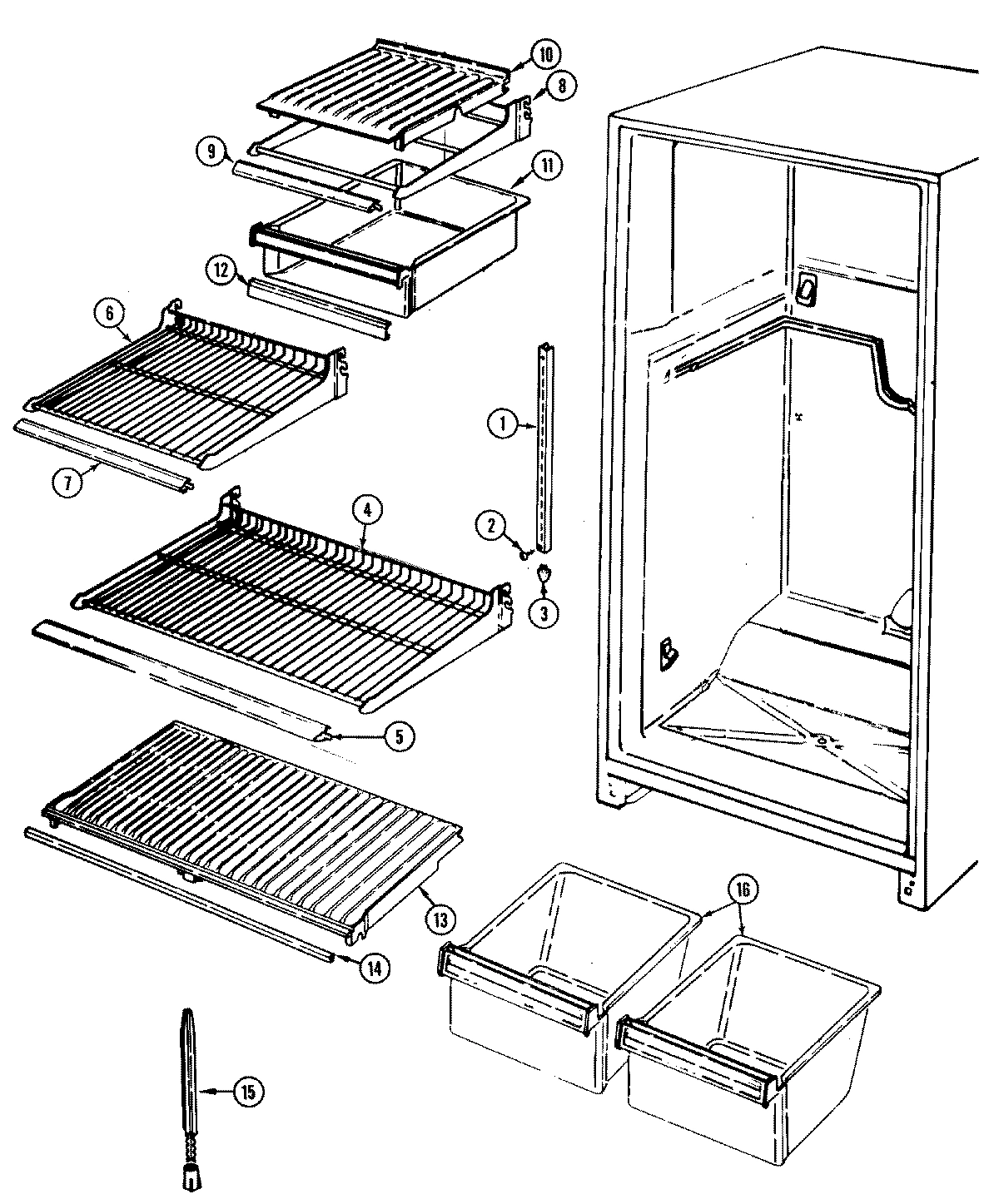 04 - SHELVES & ACCESSORIES