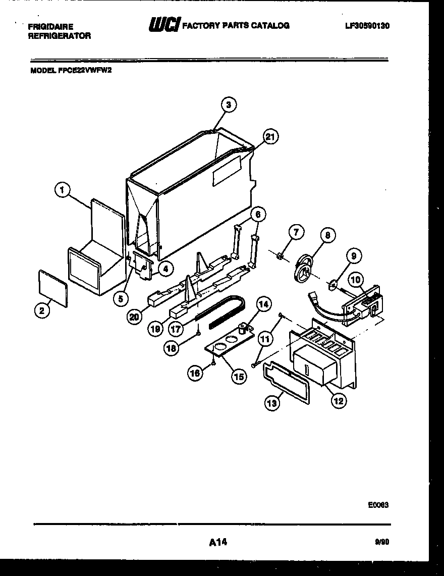 08 - ICE DISPENSER