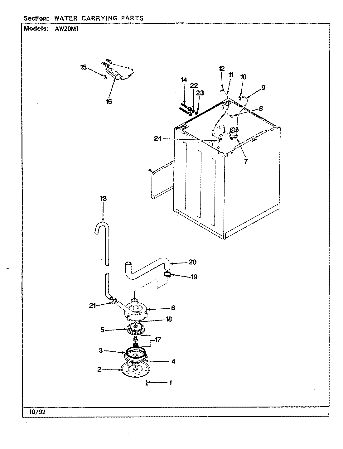 17 - WATER CARRYING (REV. G-L)