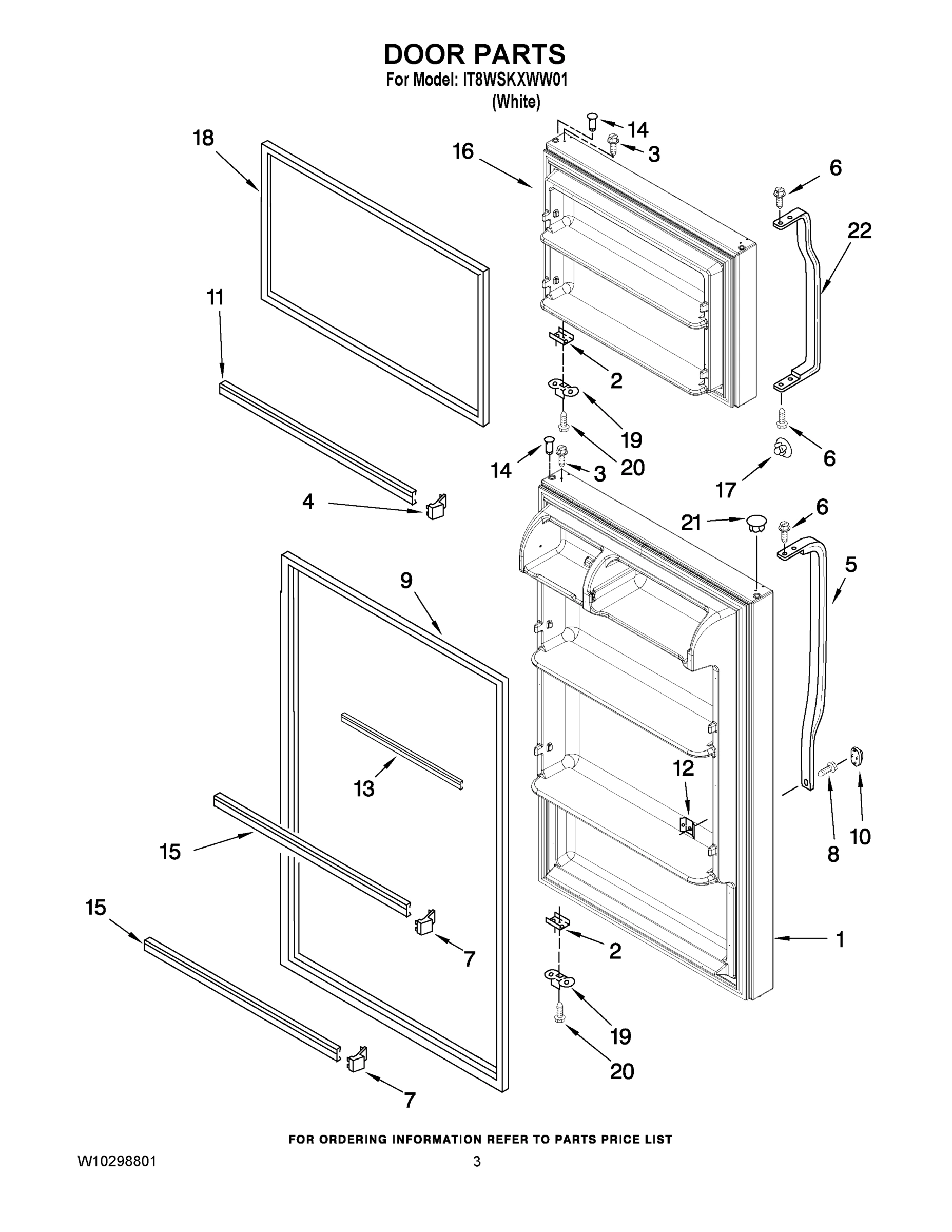 02 - DOOR PARTS