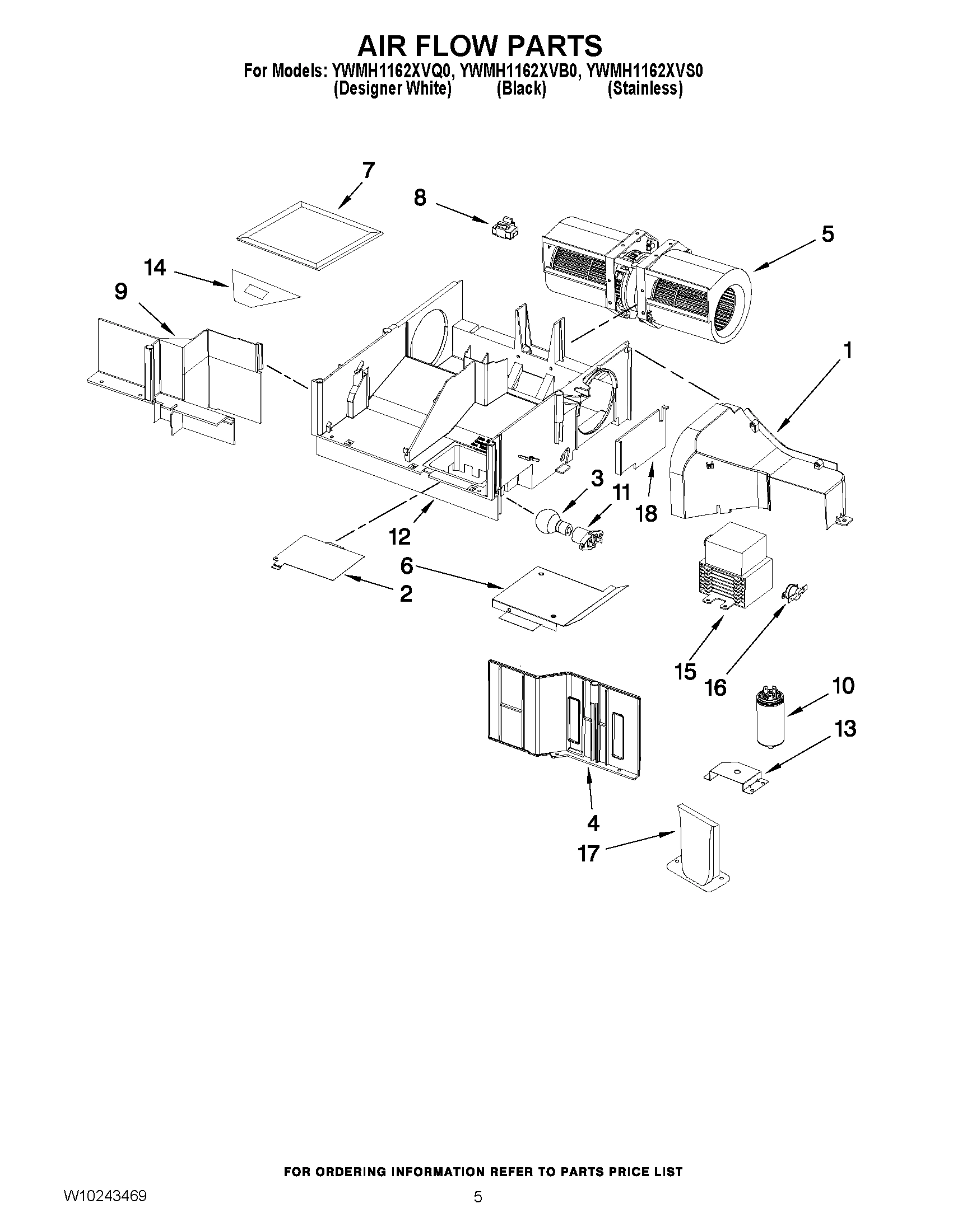 04 - AIR FLOW PARTS