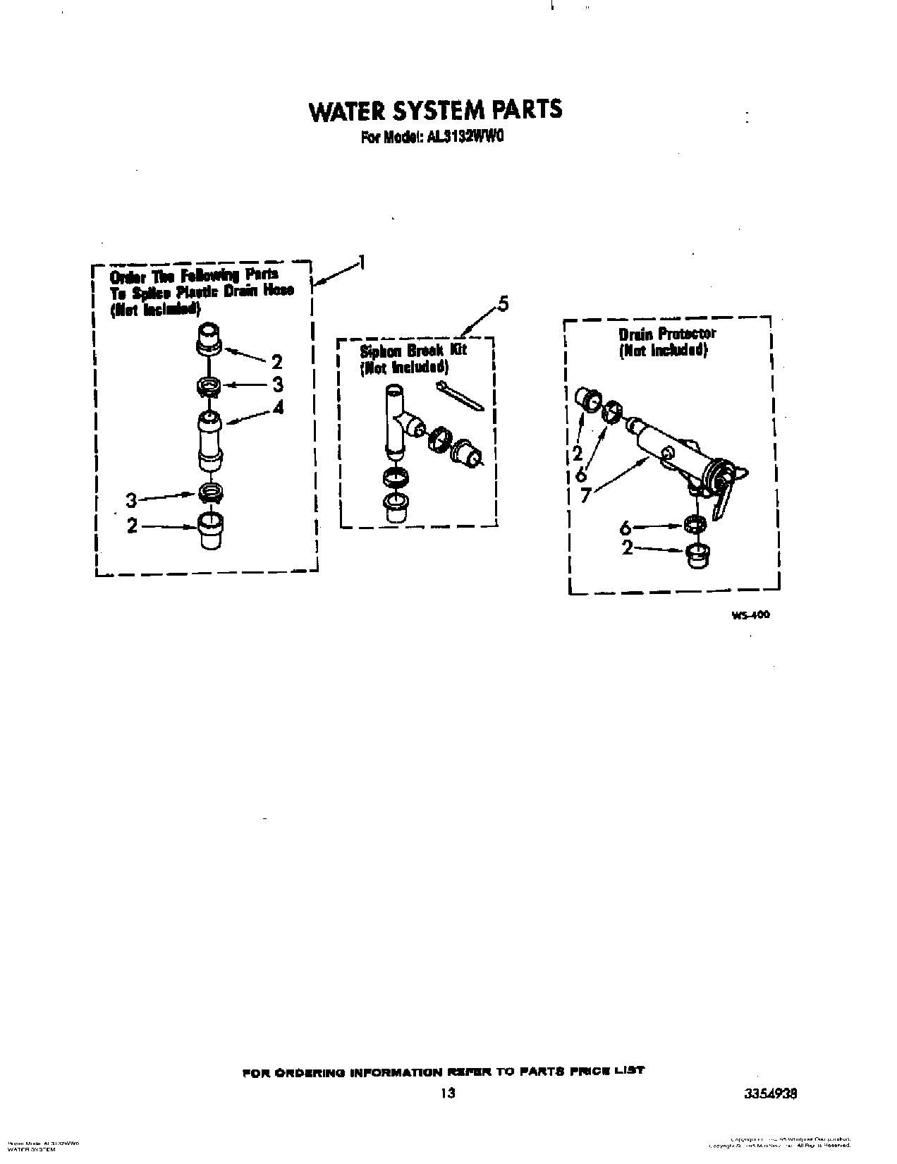 11 - WATER SYSTEM