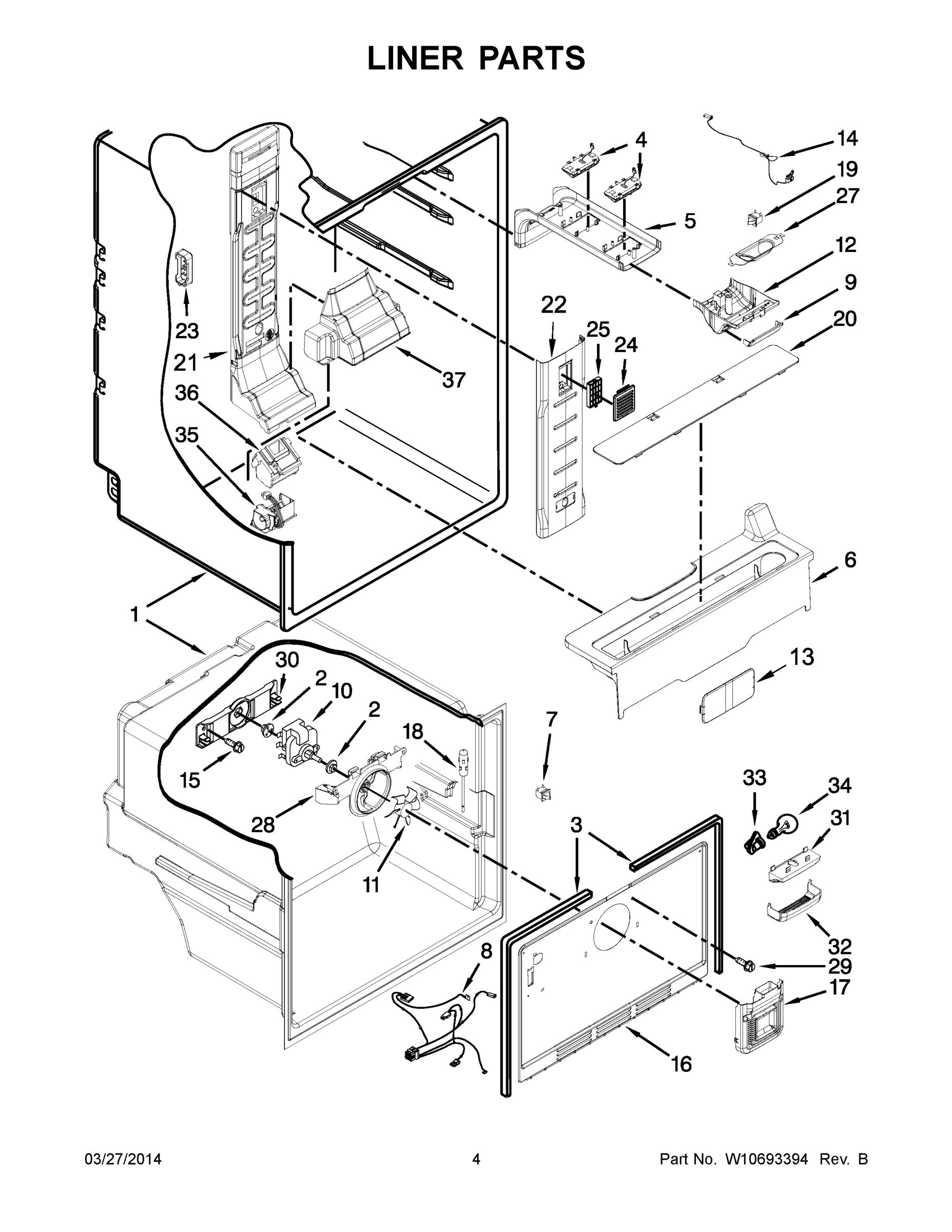 03 - LINER PARTS