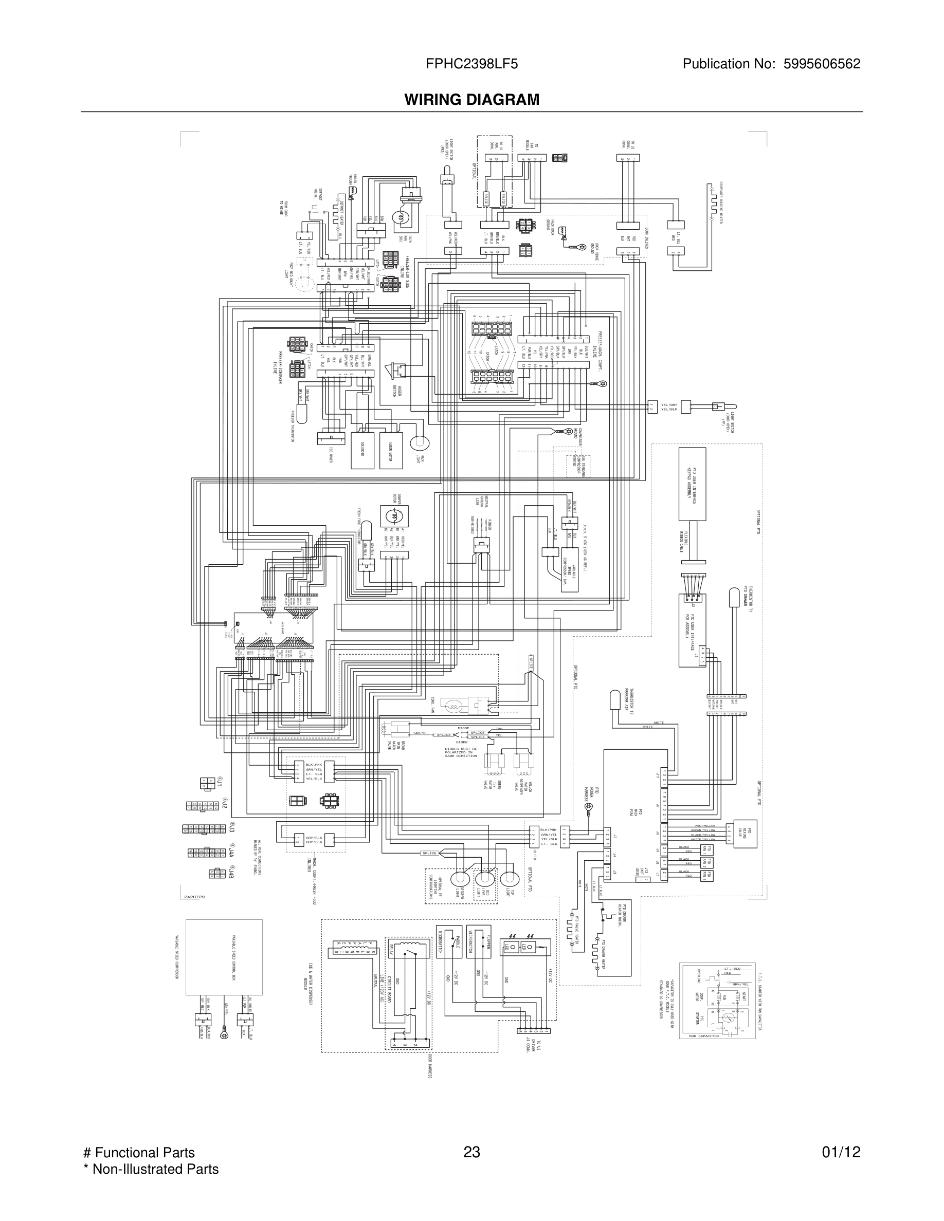 23 - WIRING DIAGRAM