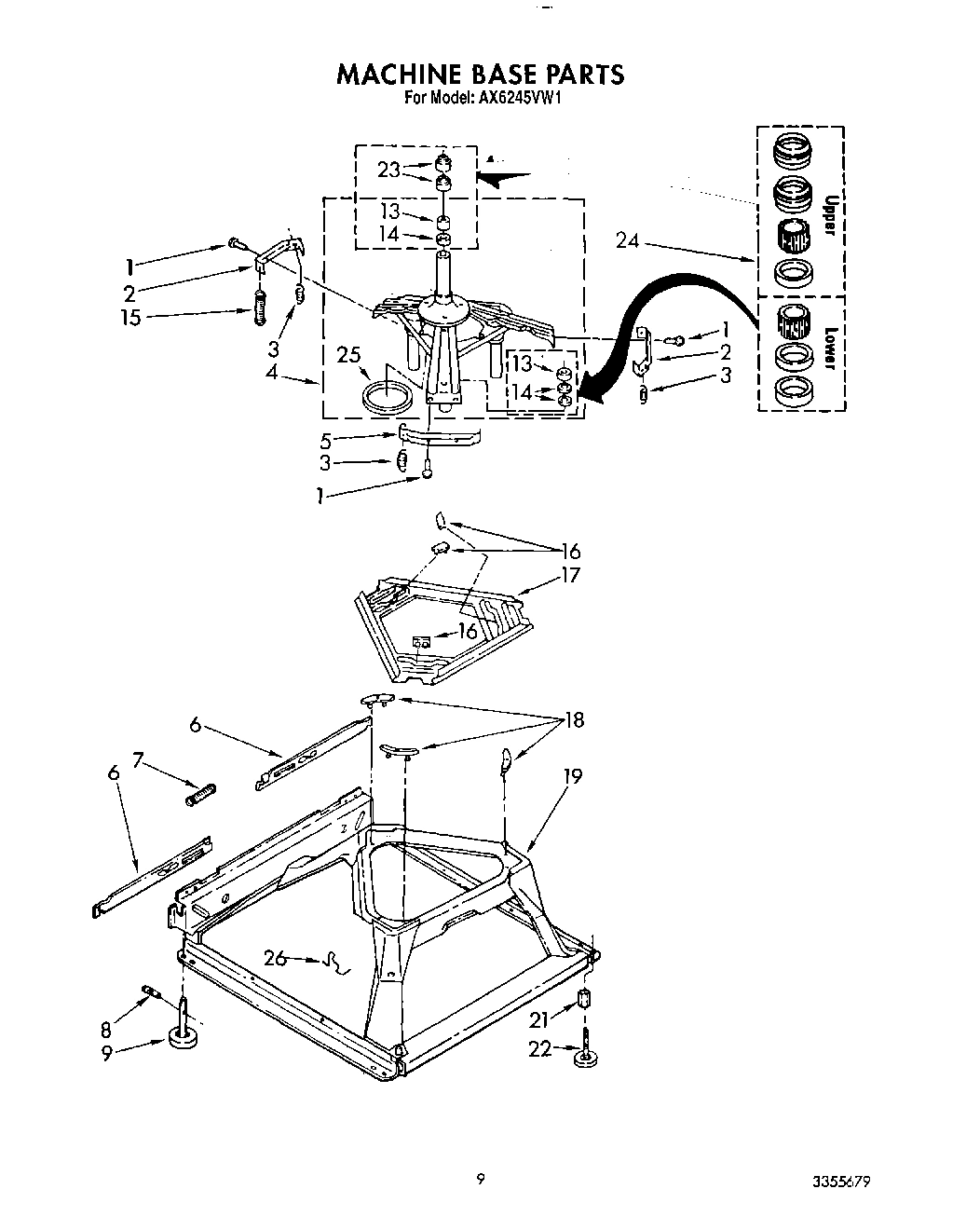 07 - MACHINE BASE