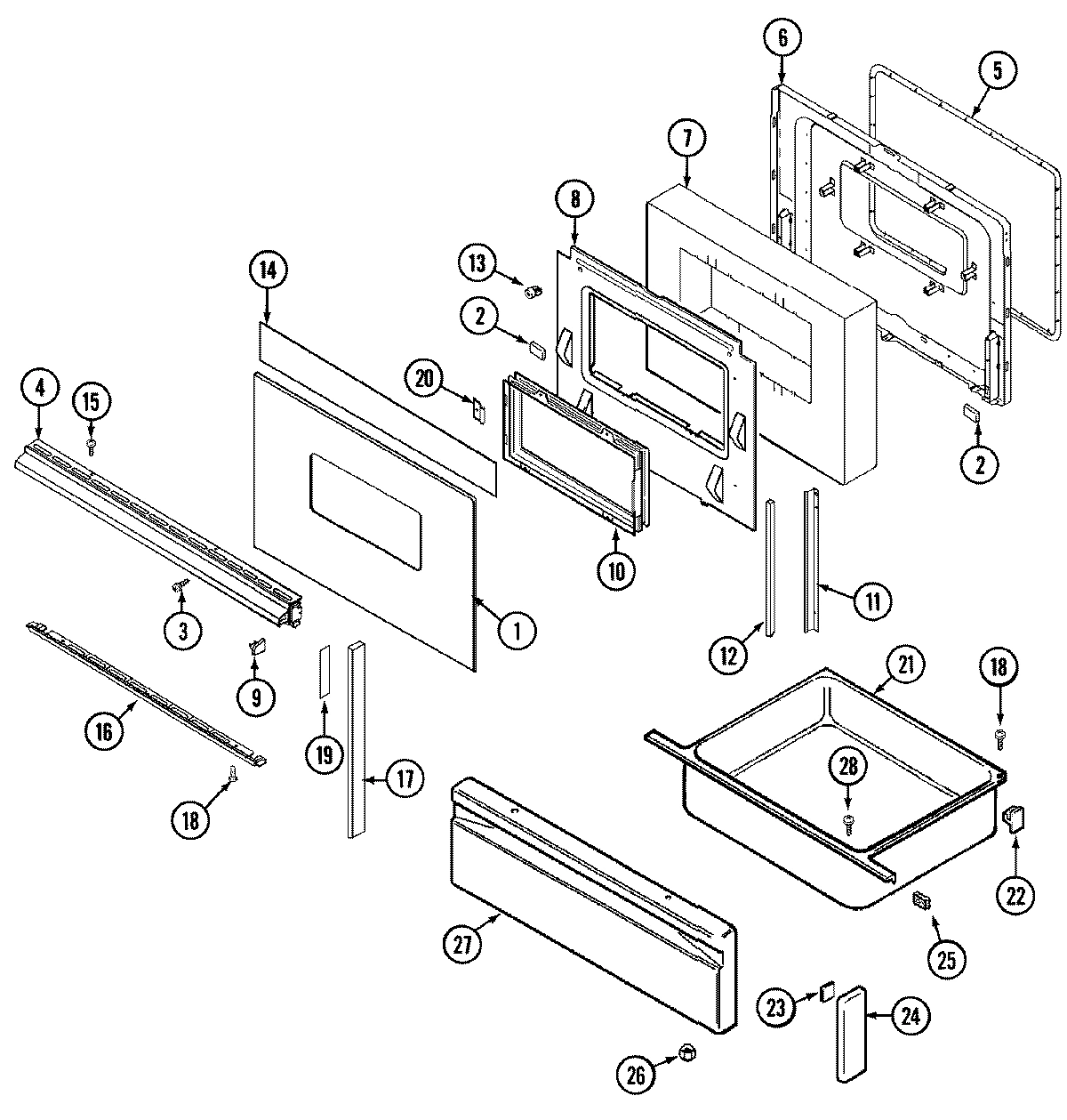 03 - DOOR/DRAWER
