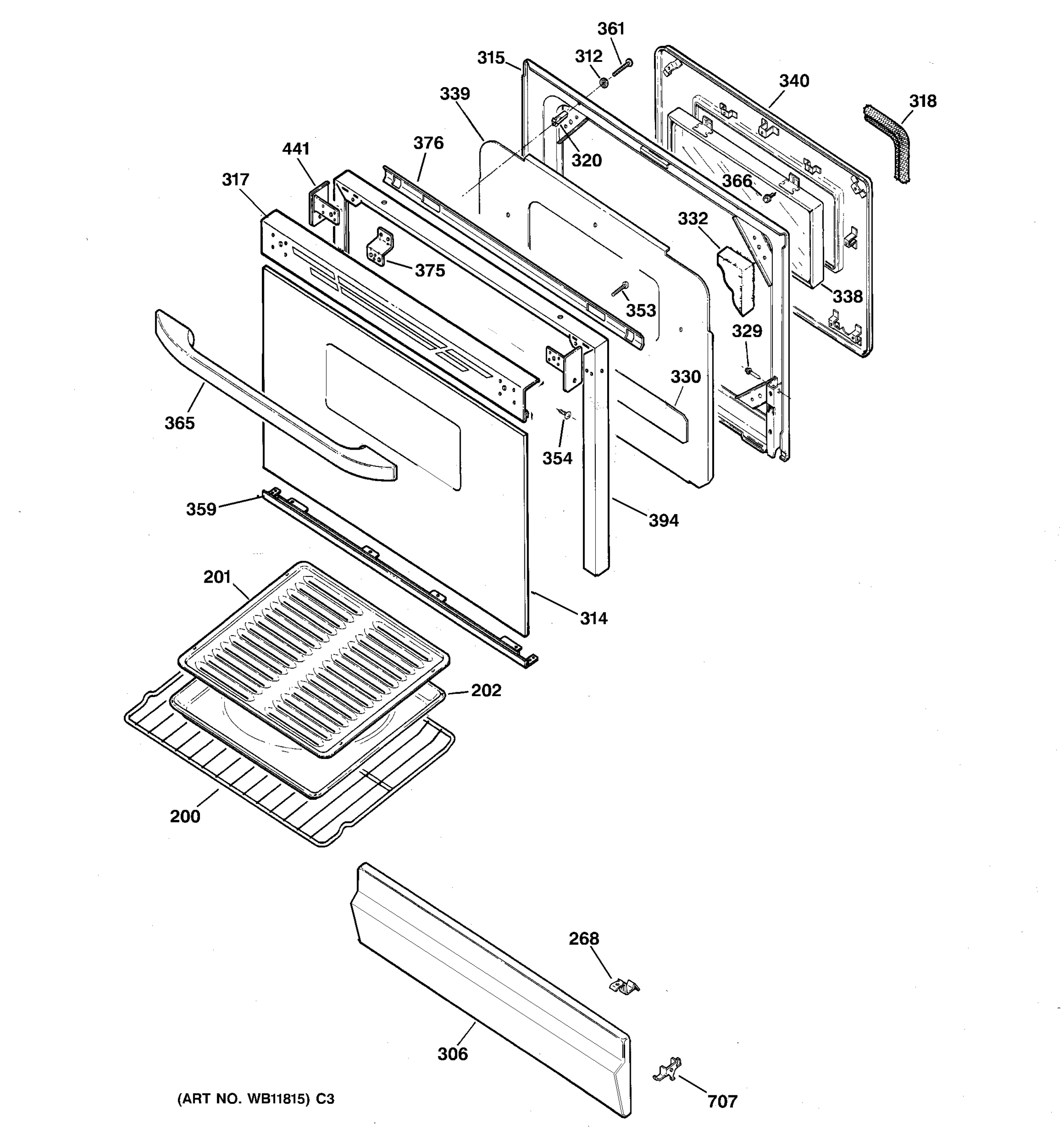 DOOR & DRAWER PARTS
