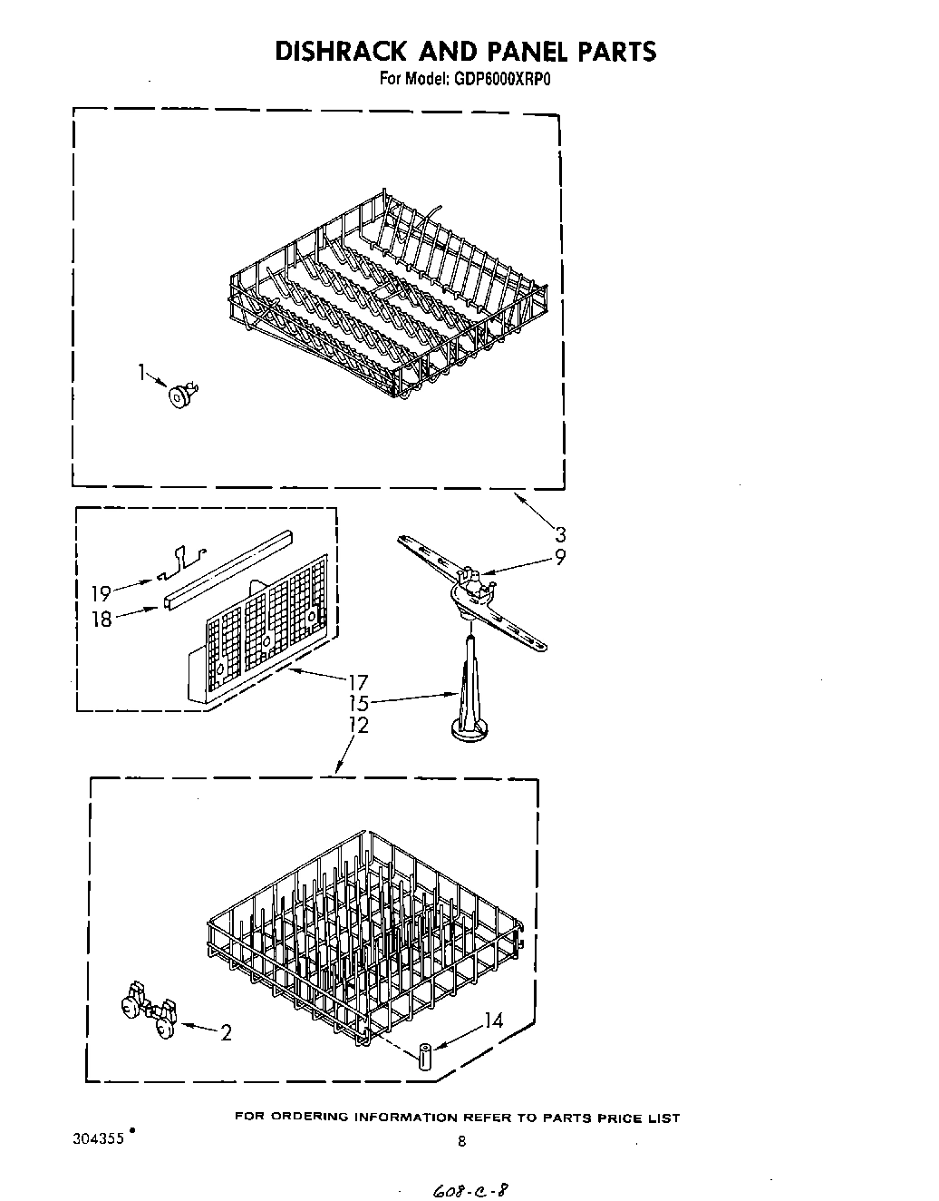 05 - DISHRACK AND PANEL
