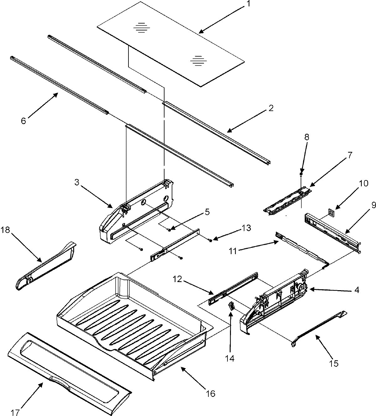 11 - PANTRY ASSEMBLY