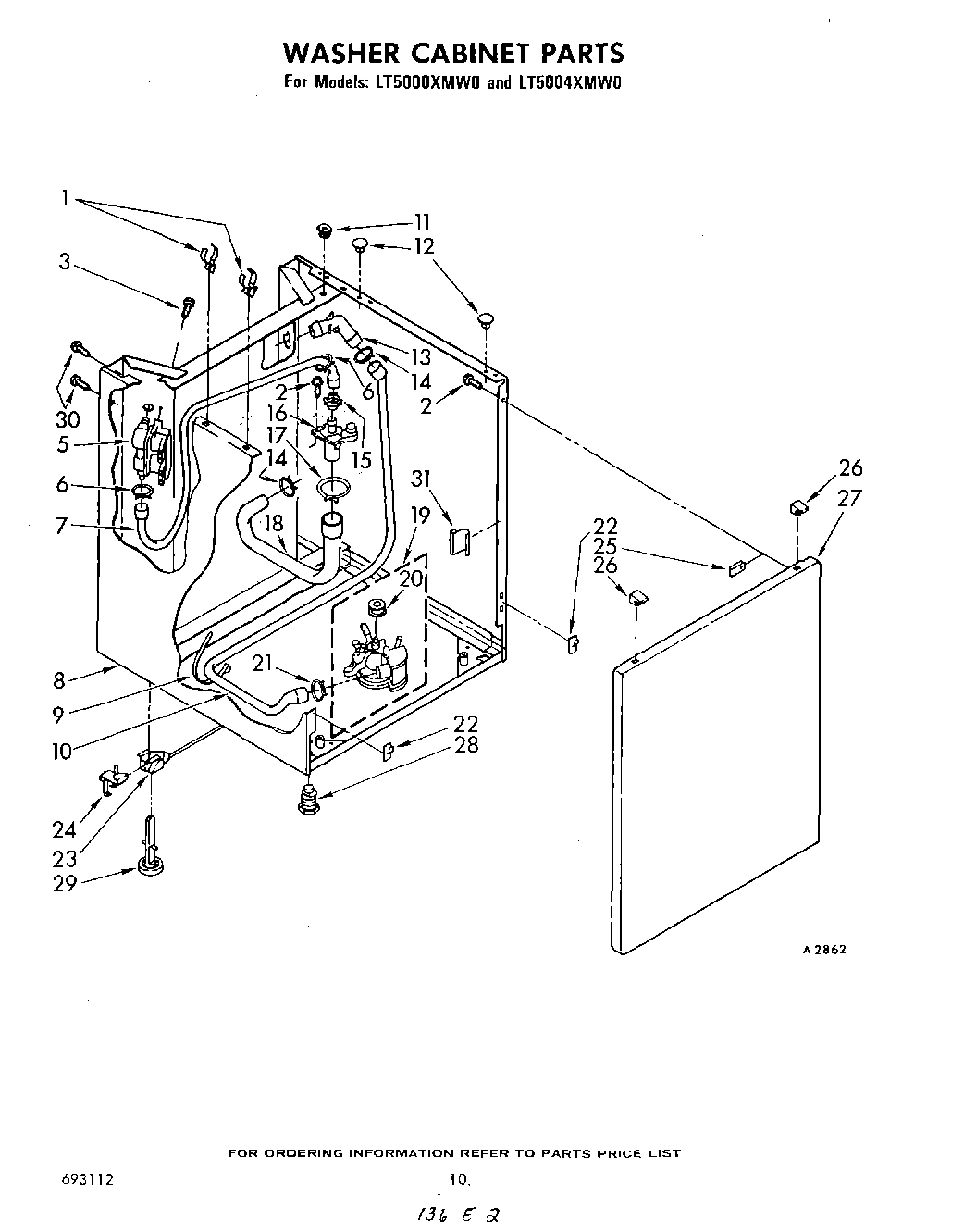 08 - WASHER CABINET