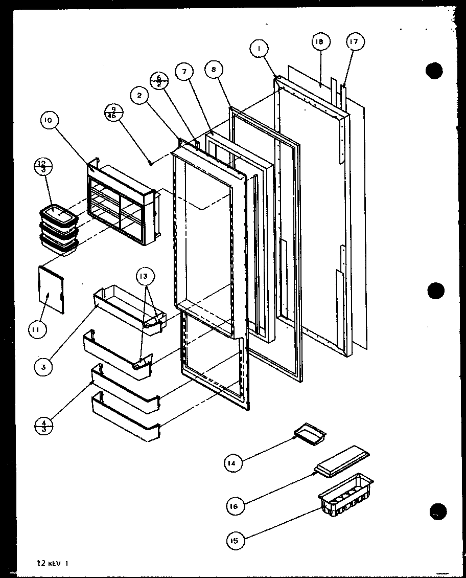 13 - REF DOOR