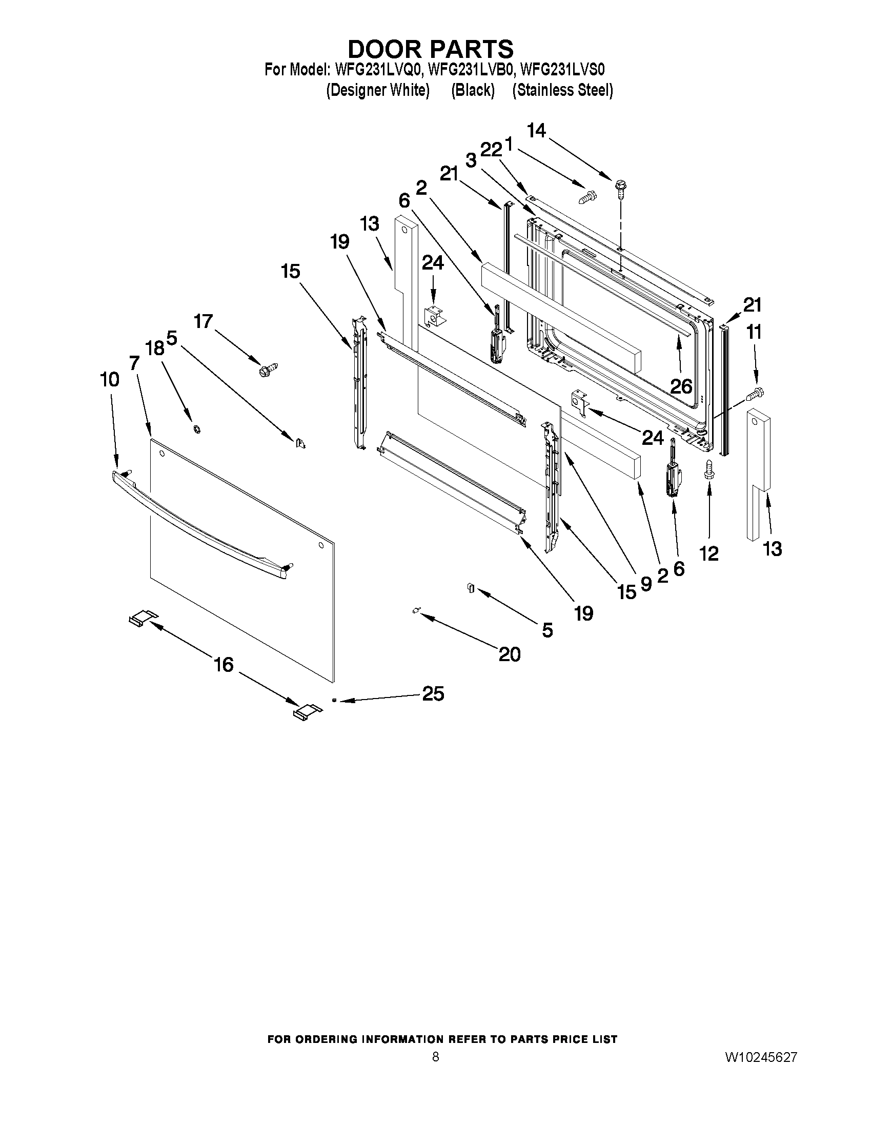 06 - DOOR PARTS