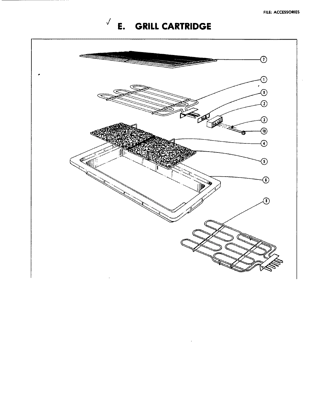 03 - GRILL CARTRIDGE