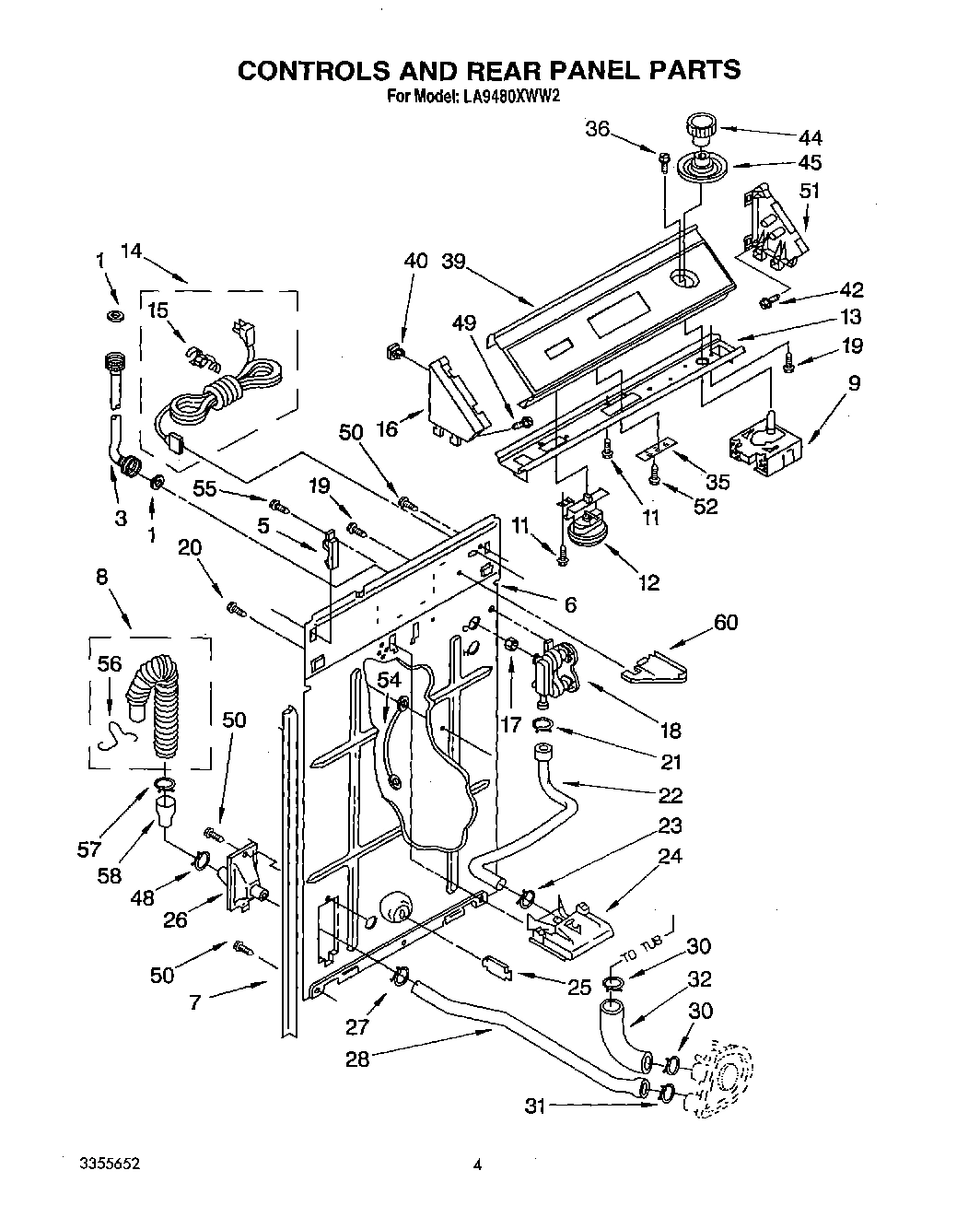 03 - CONTROLS AND REAR PANEL