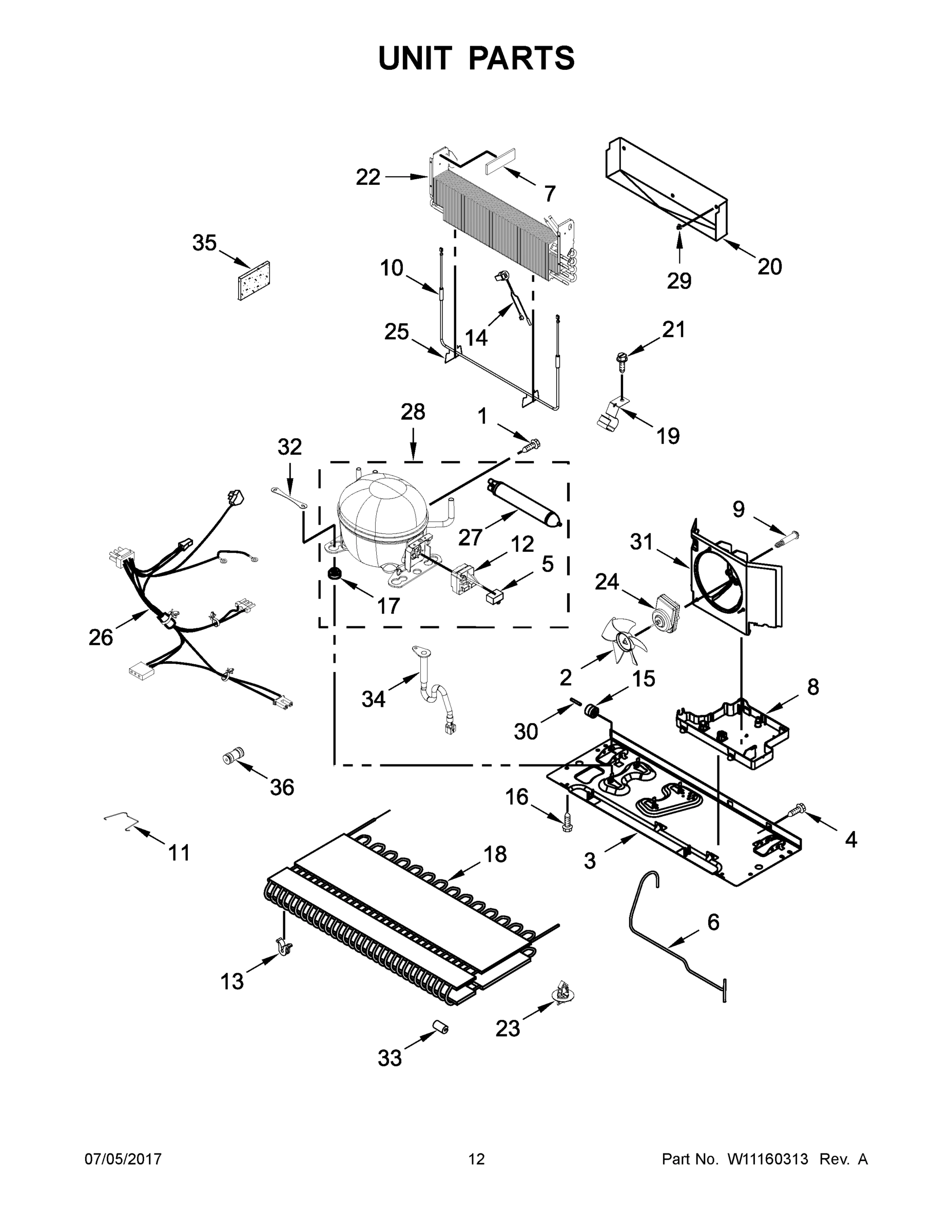 07 - UNIT PARTS