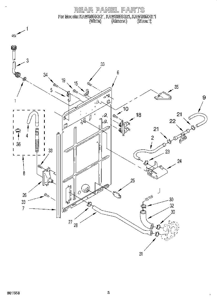 02 - REAR PANEL